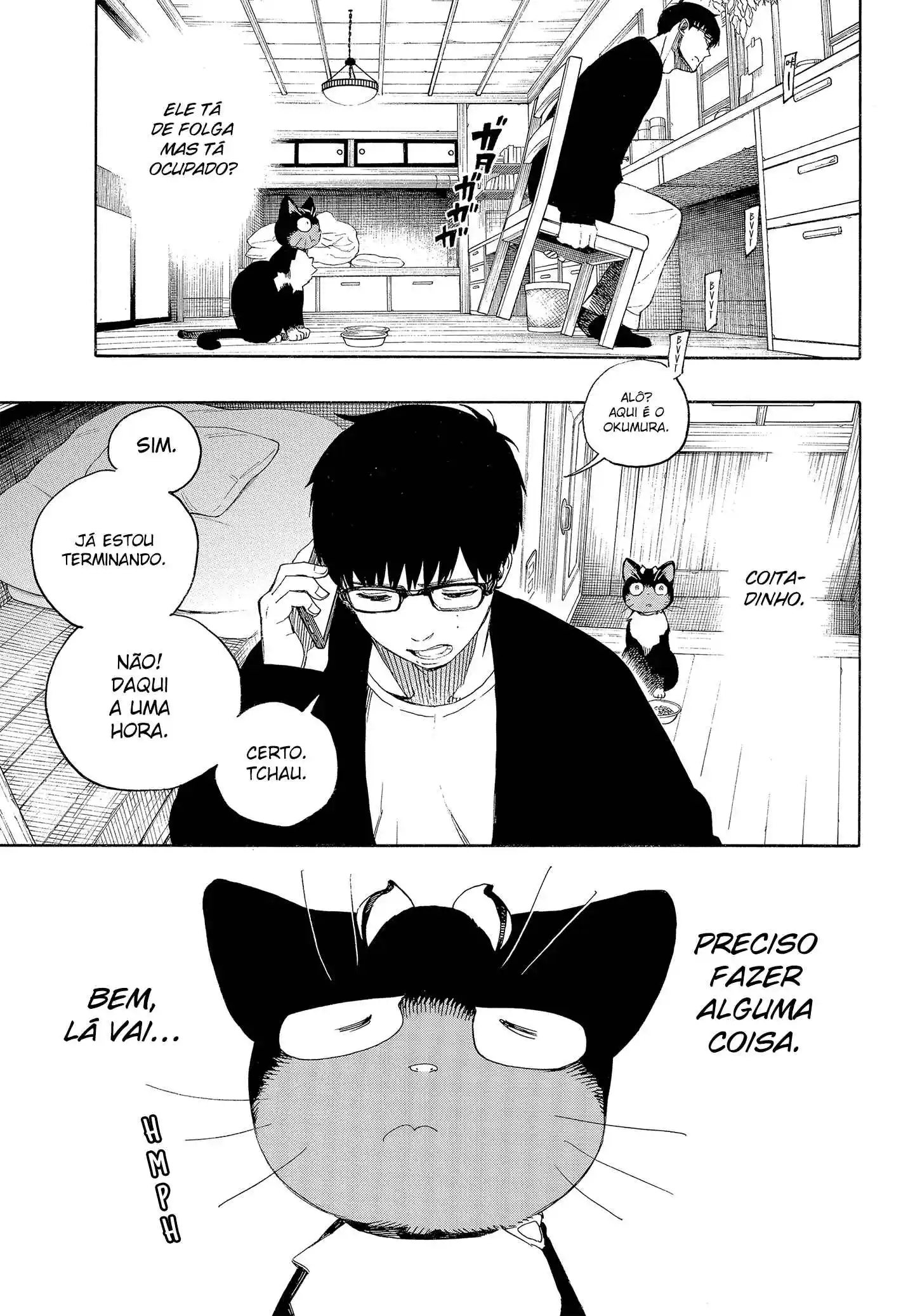 Read Blue Exorcist BR Manga Online