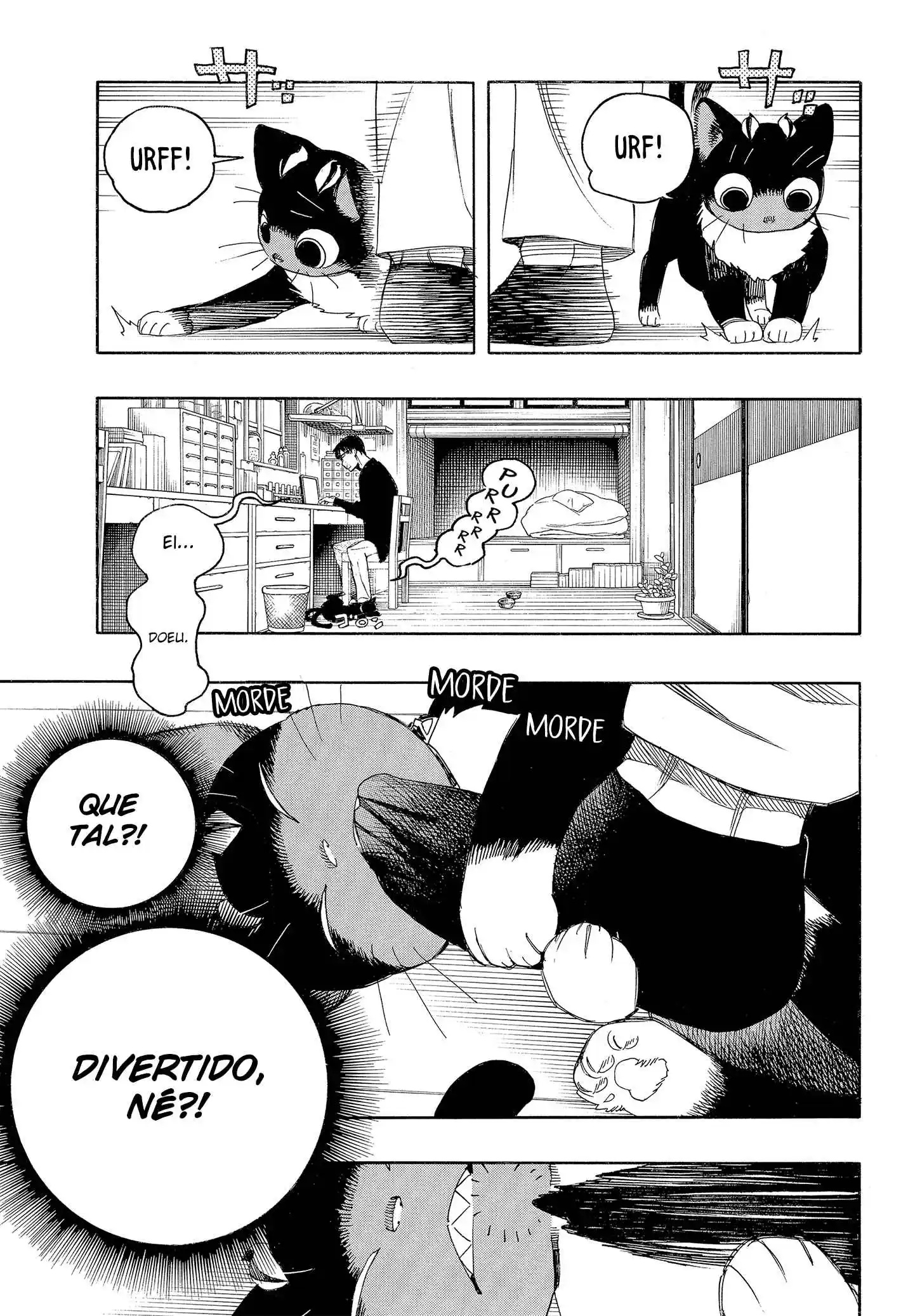 Read Blue Exorcist BR Manga Online