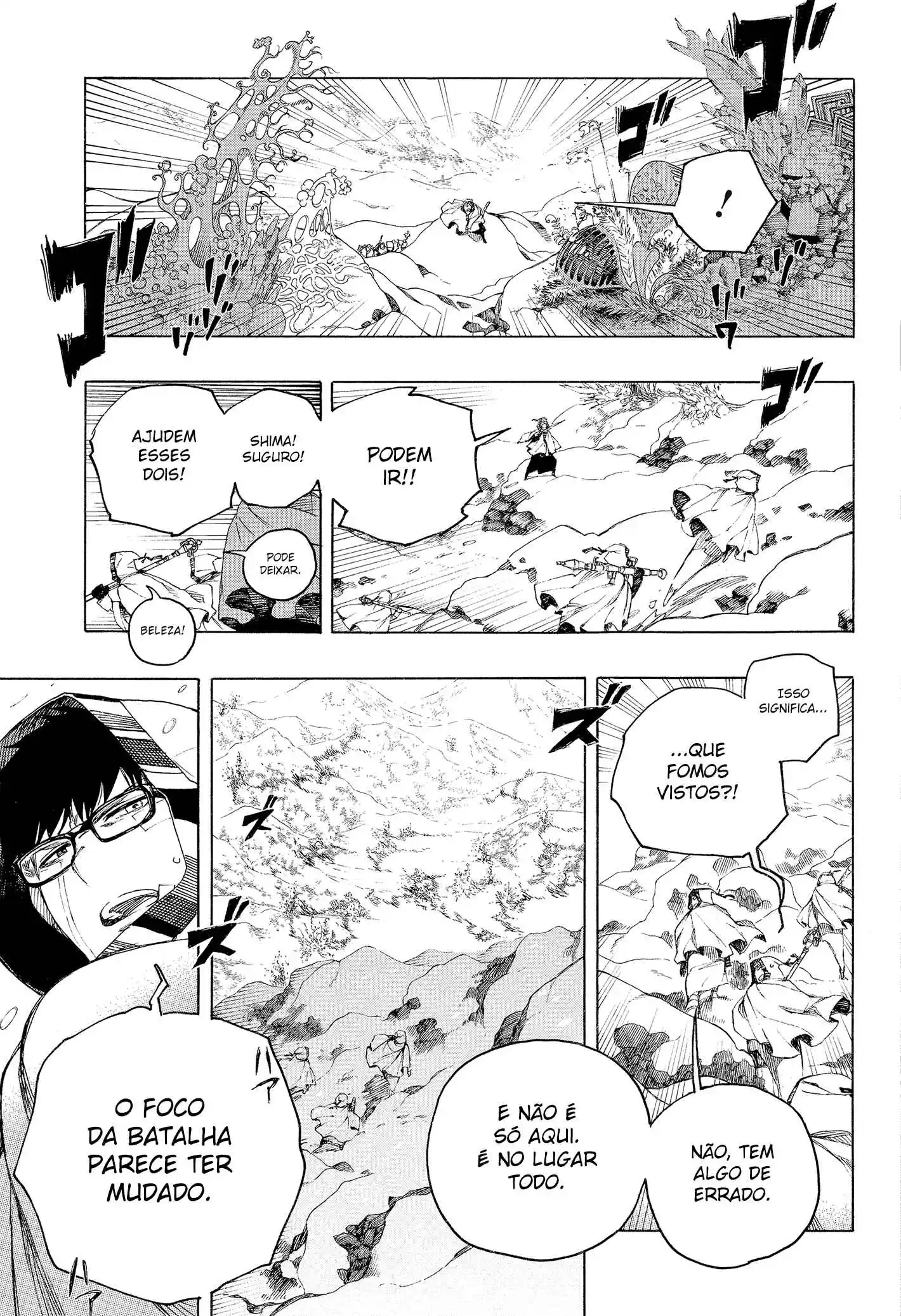 Read Blue Exorcist BR Manga Online