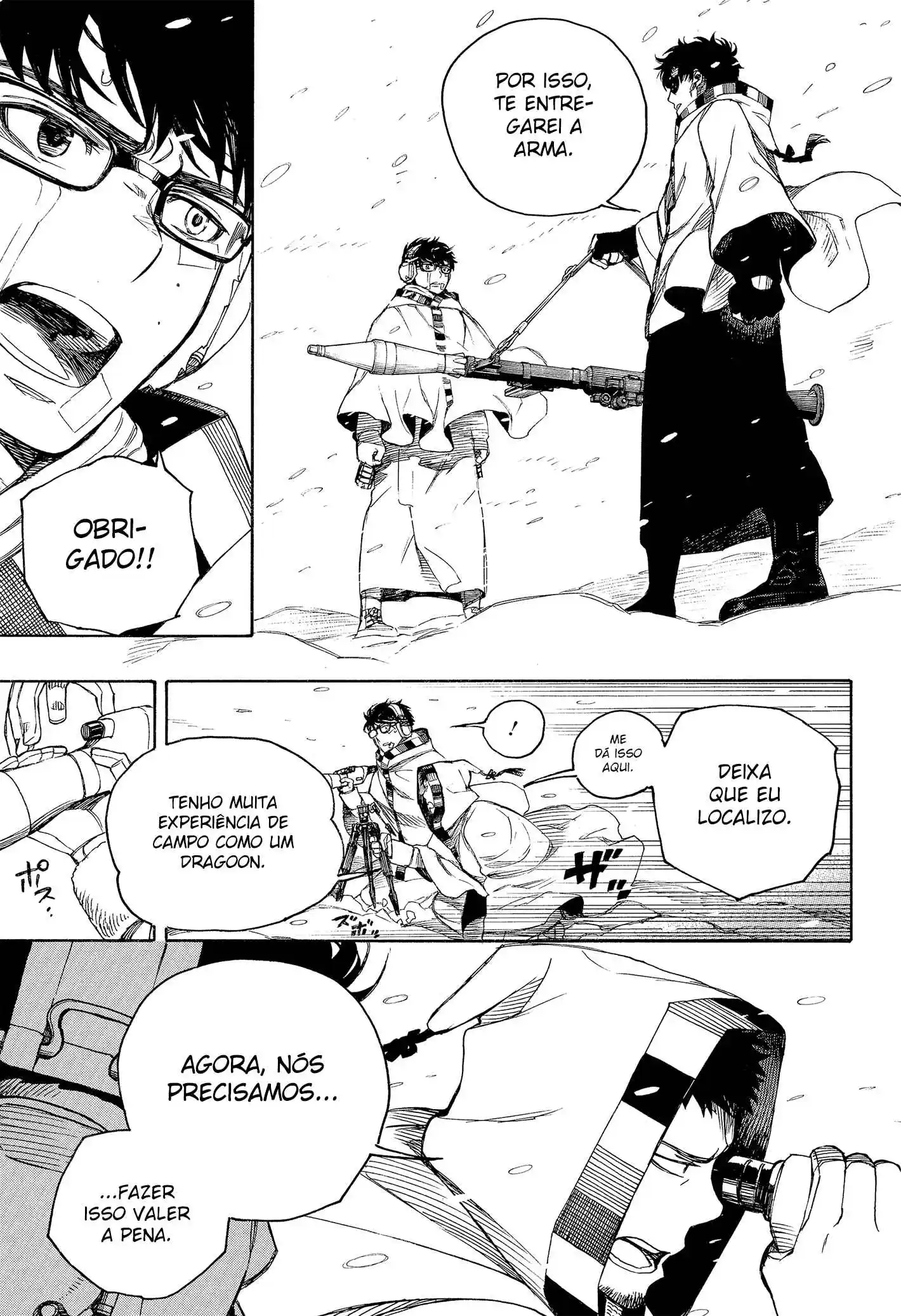 Read Blue Exorcist BR Manga Online