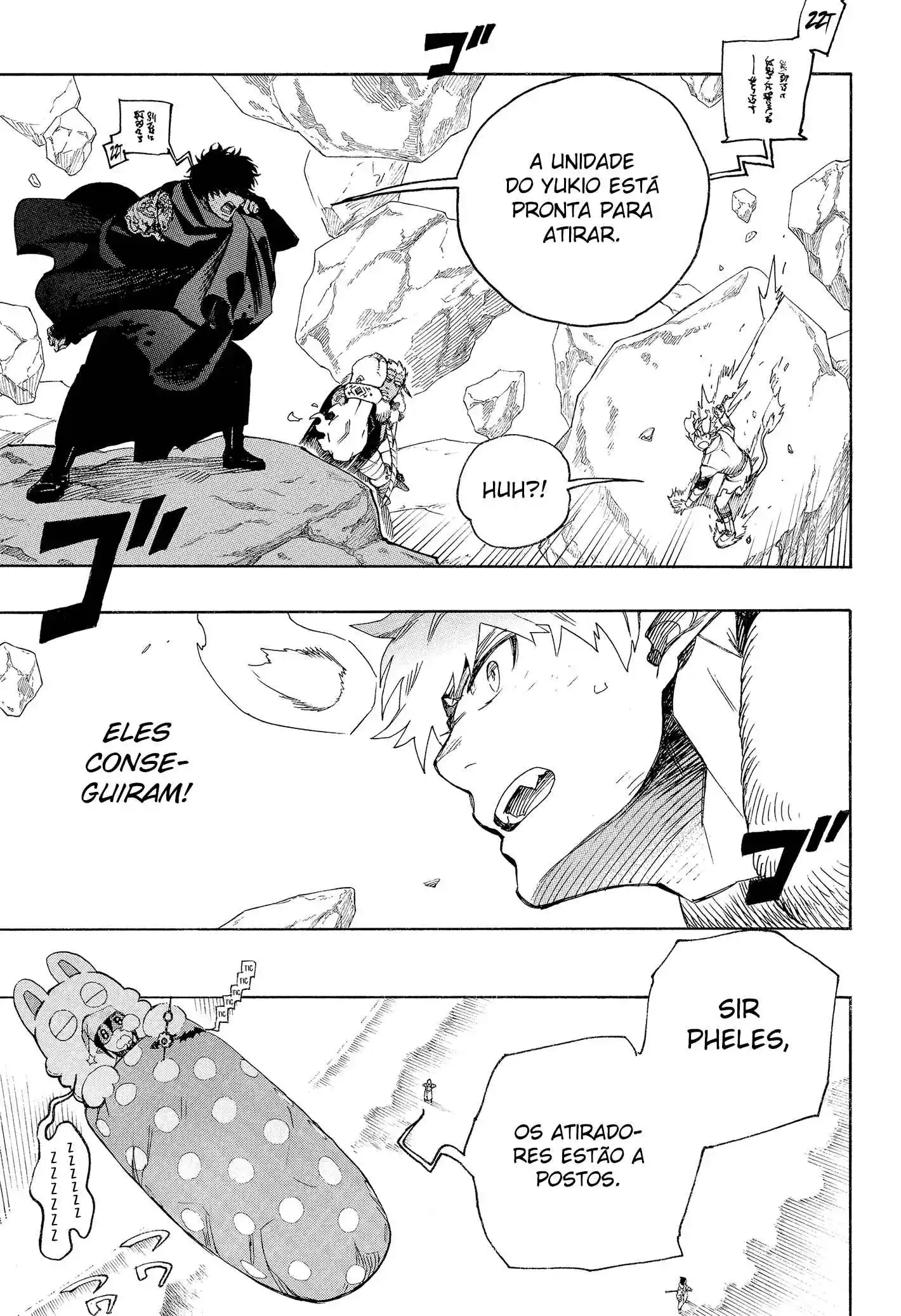 Read Blue Exorcist BR Manga Online