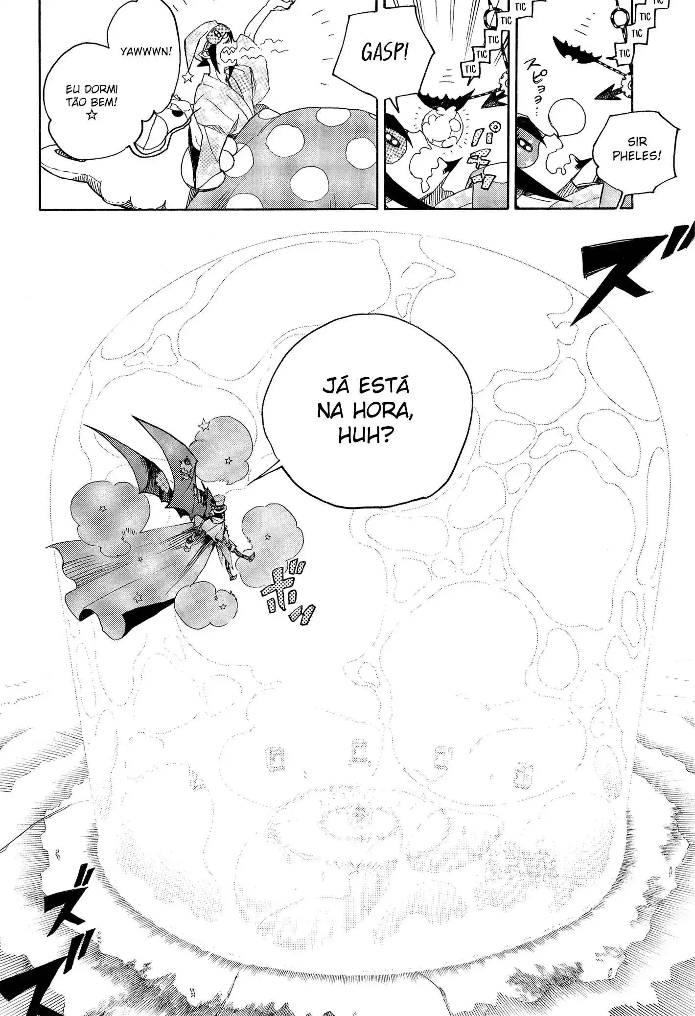 Read Blue Exorcist BR Manga Online