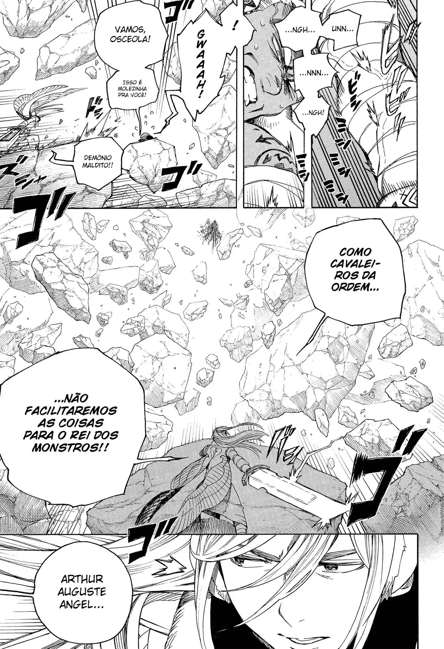 Read Blue Exorcist BR Manga Online