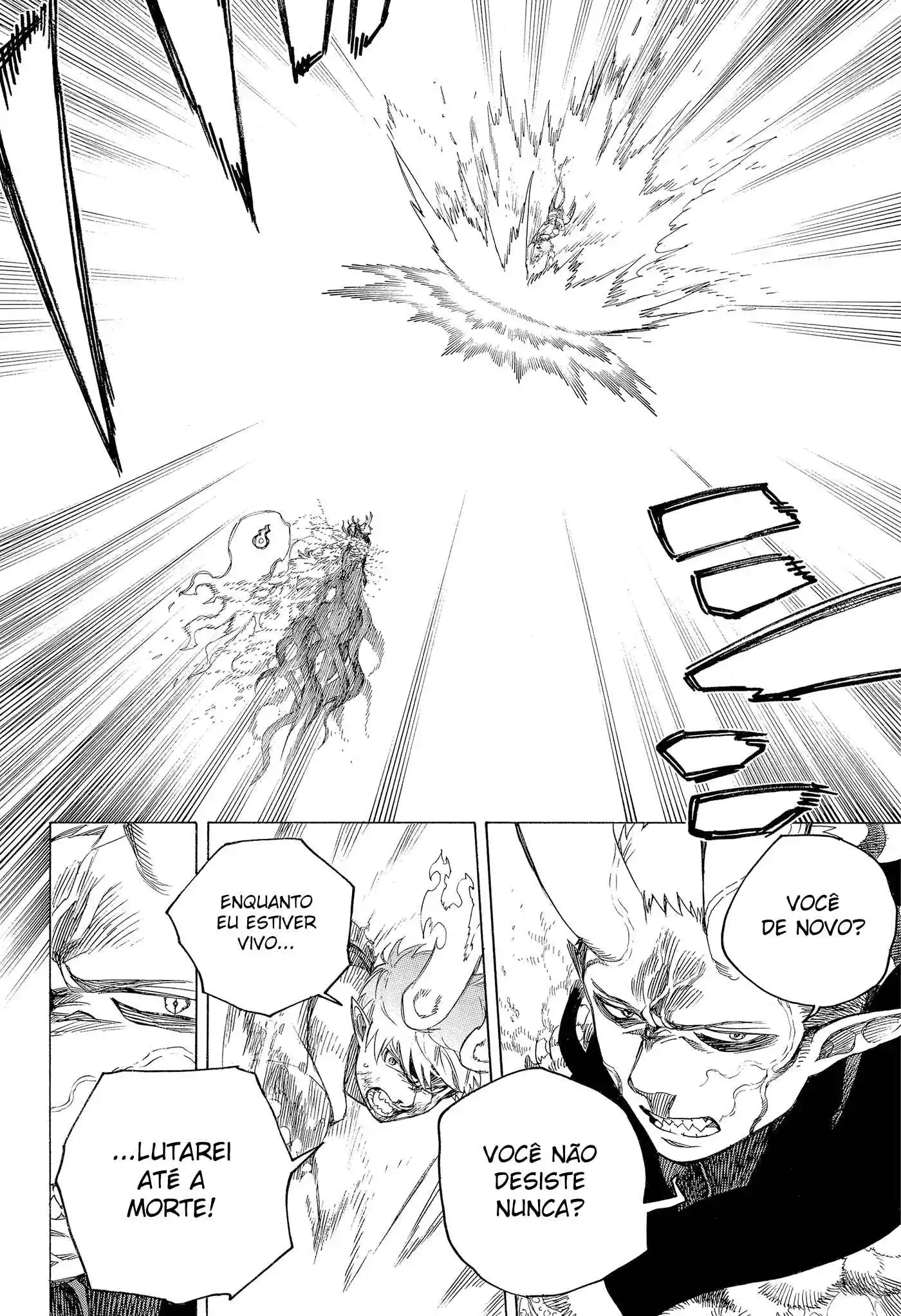 Read Blue Exorcist BR Manga Online