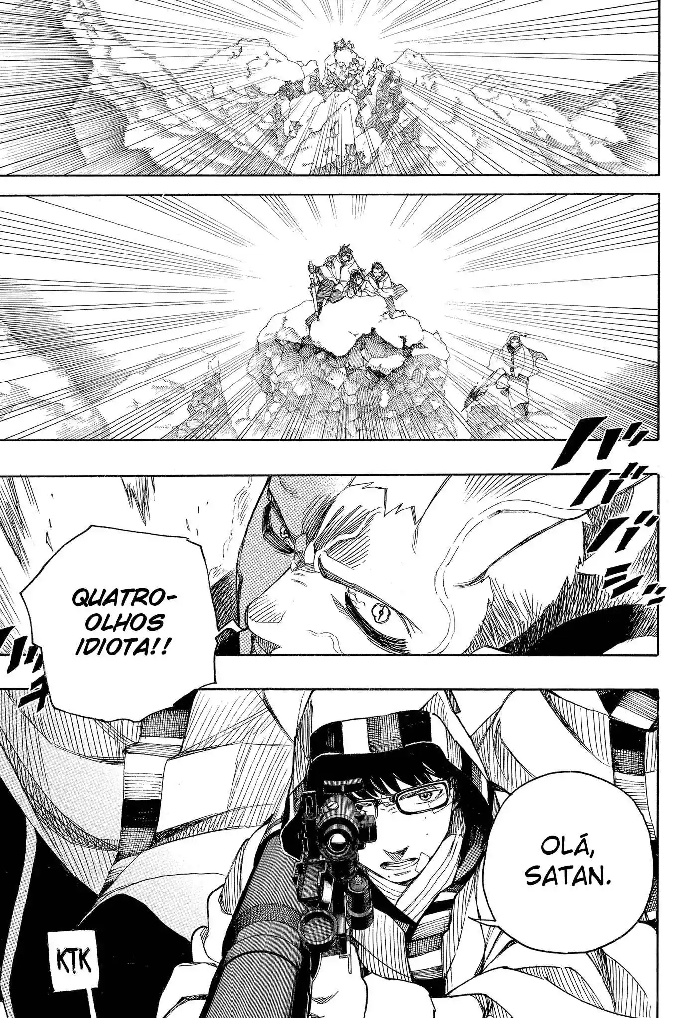 Read Blue Exorcist BR Manga Online