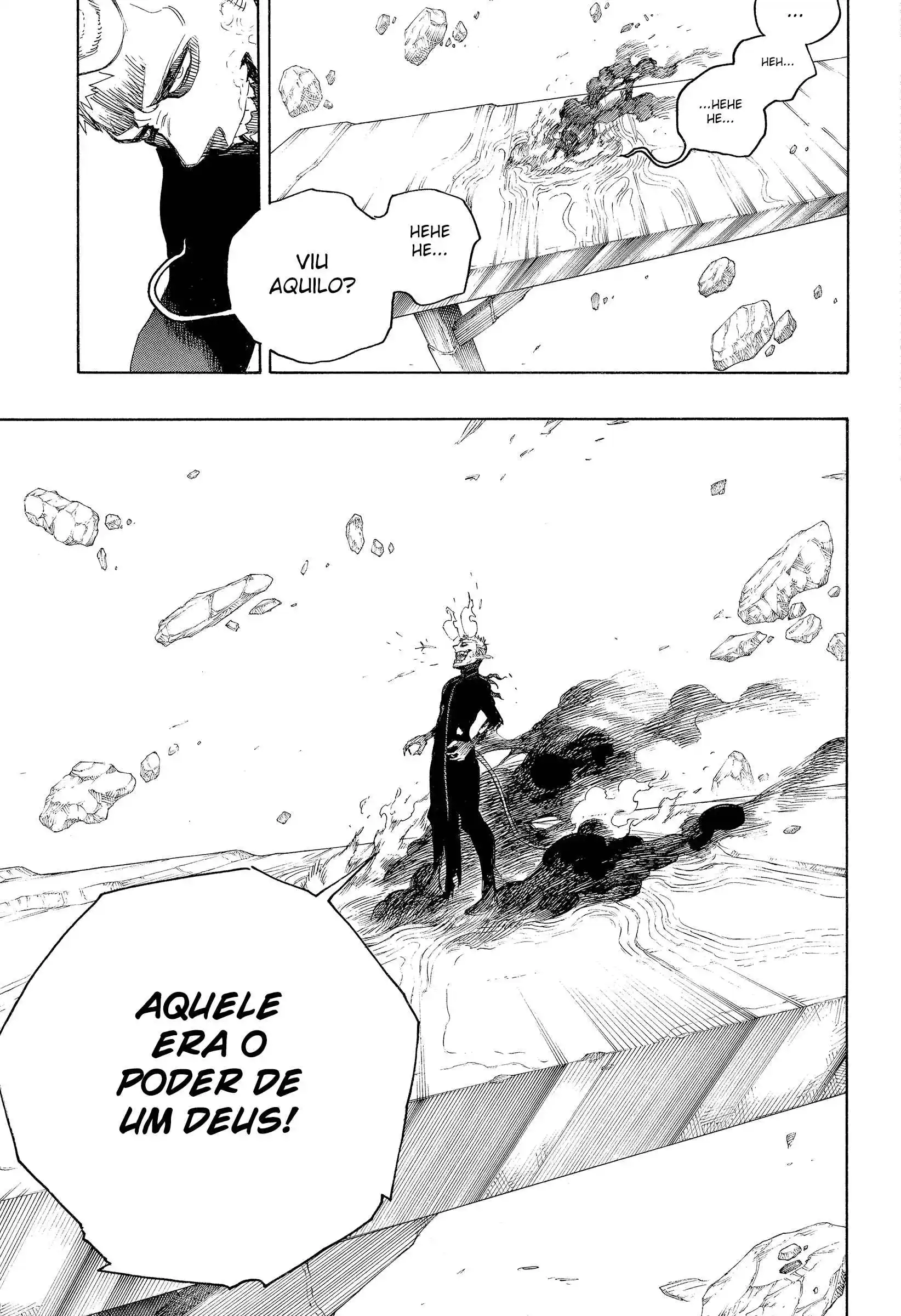 Read Blue Exorcist BR Manga Online