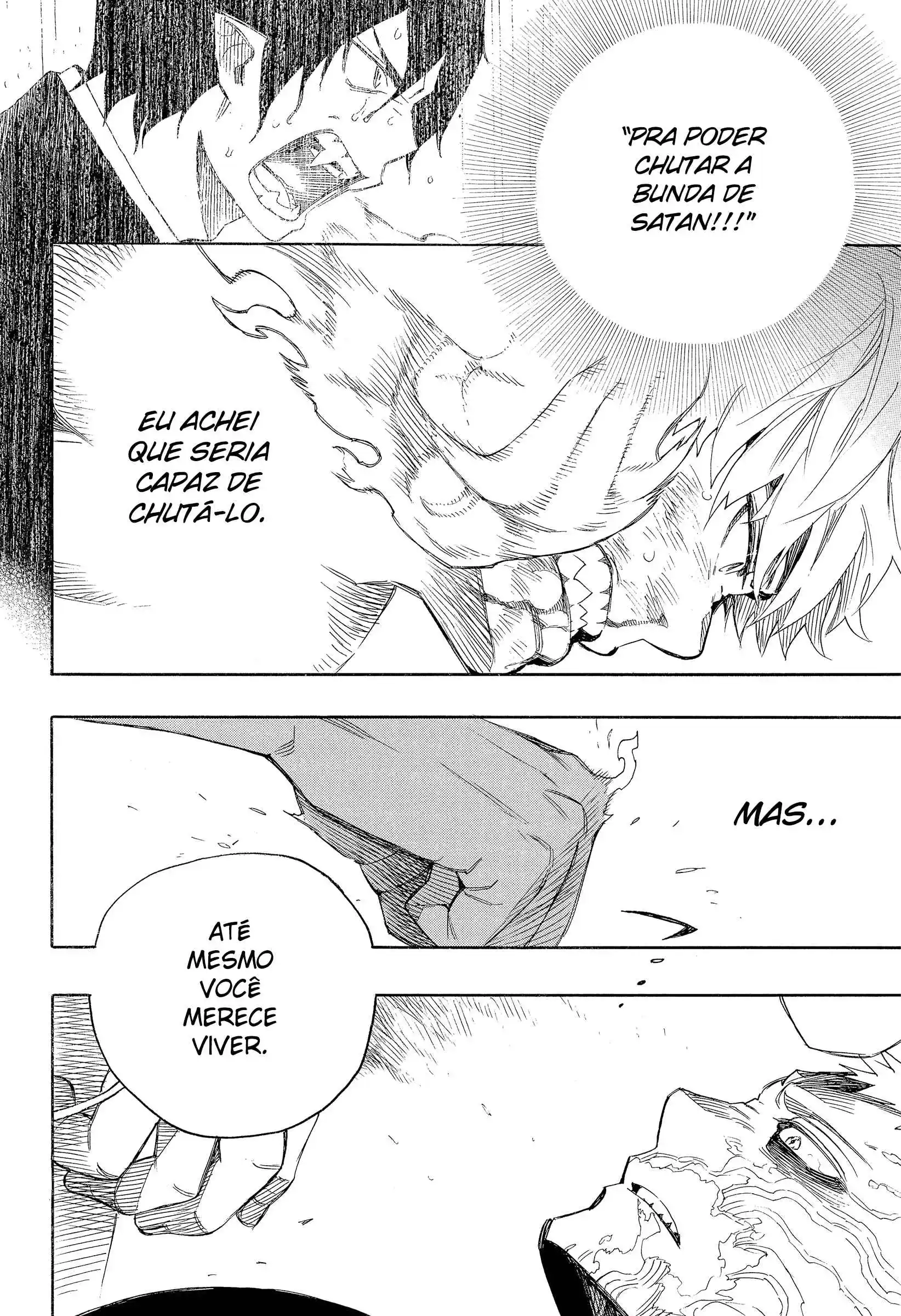 Read Blue Exorcist BR Manga Online