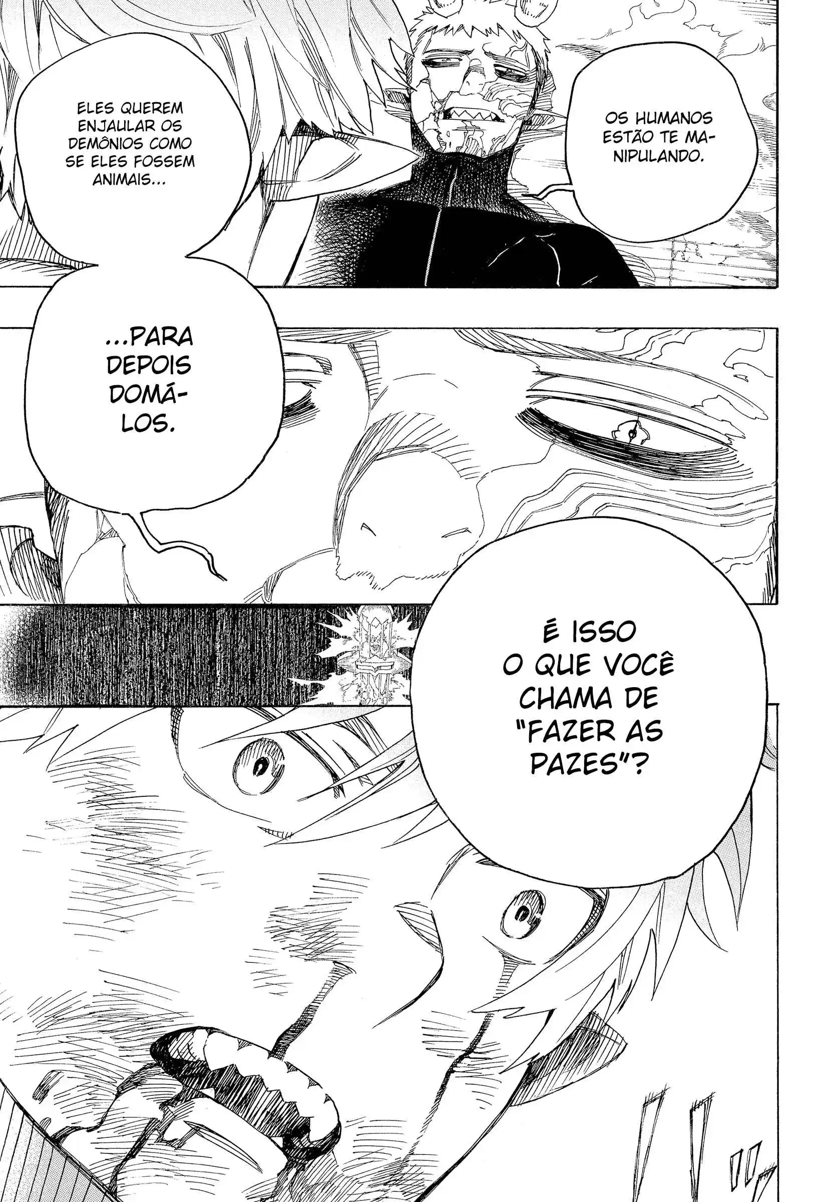 Read Blue Exorcist BR Manga Online