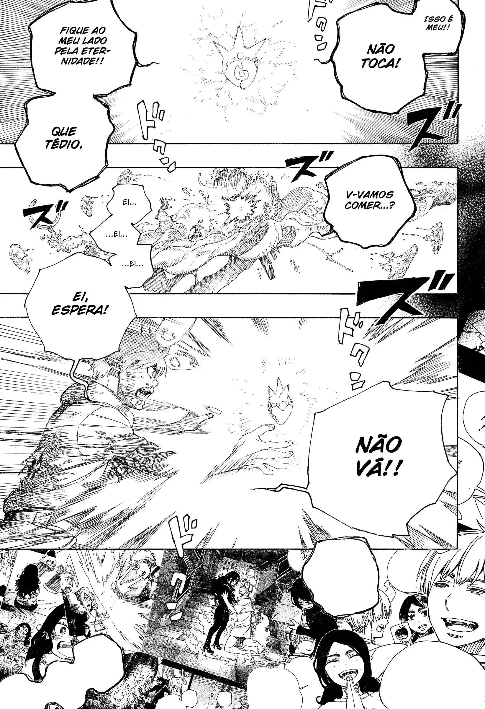 Read Blue Exorcist BR Manga Online