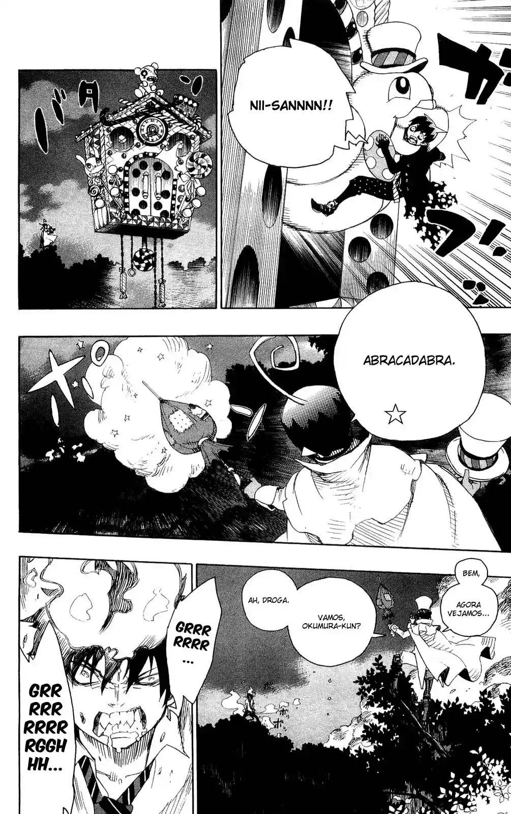 Read Blue Exorcist BR Manga Online