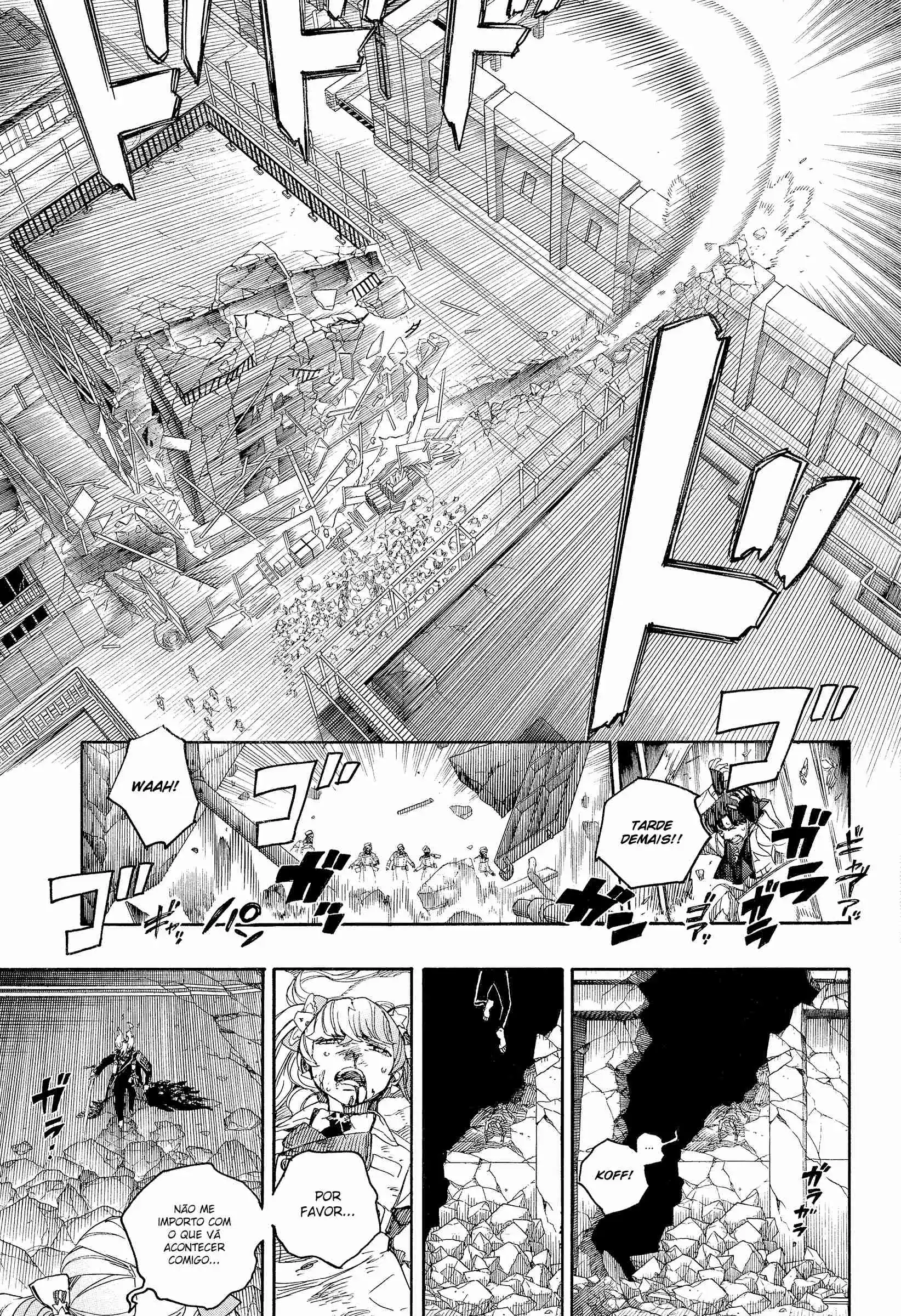 Read Blue Exorcist BR Manga Online