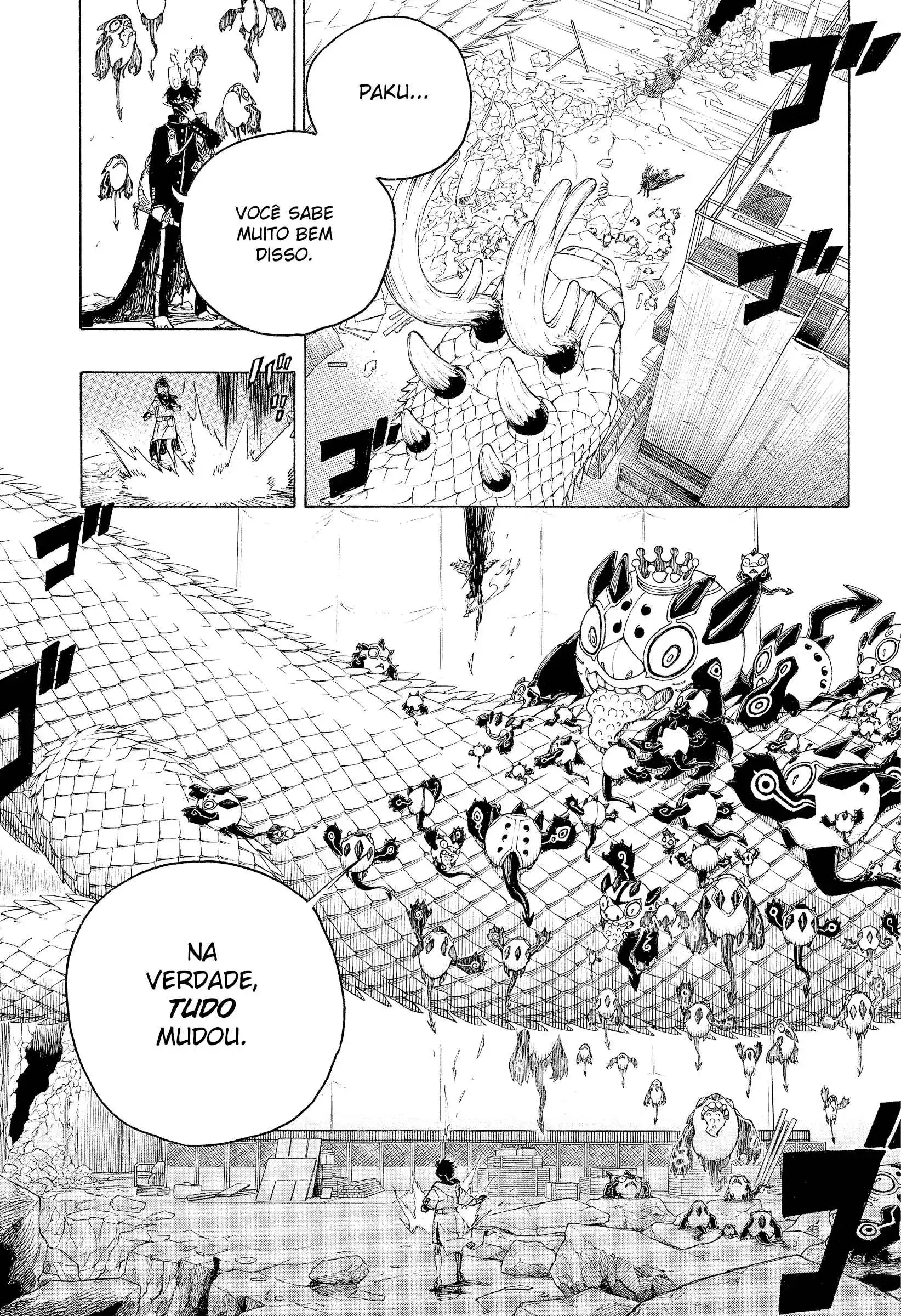 Read Blue Exorcist BR Manga Online