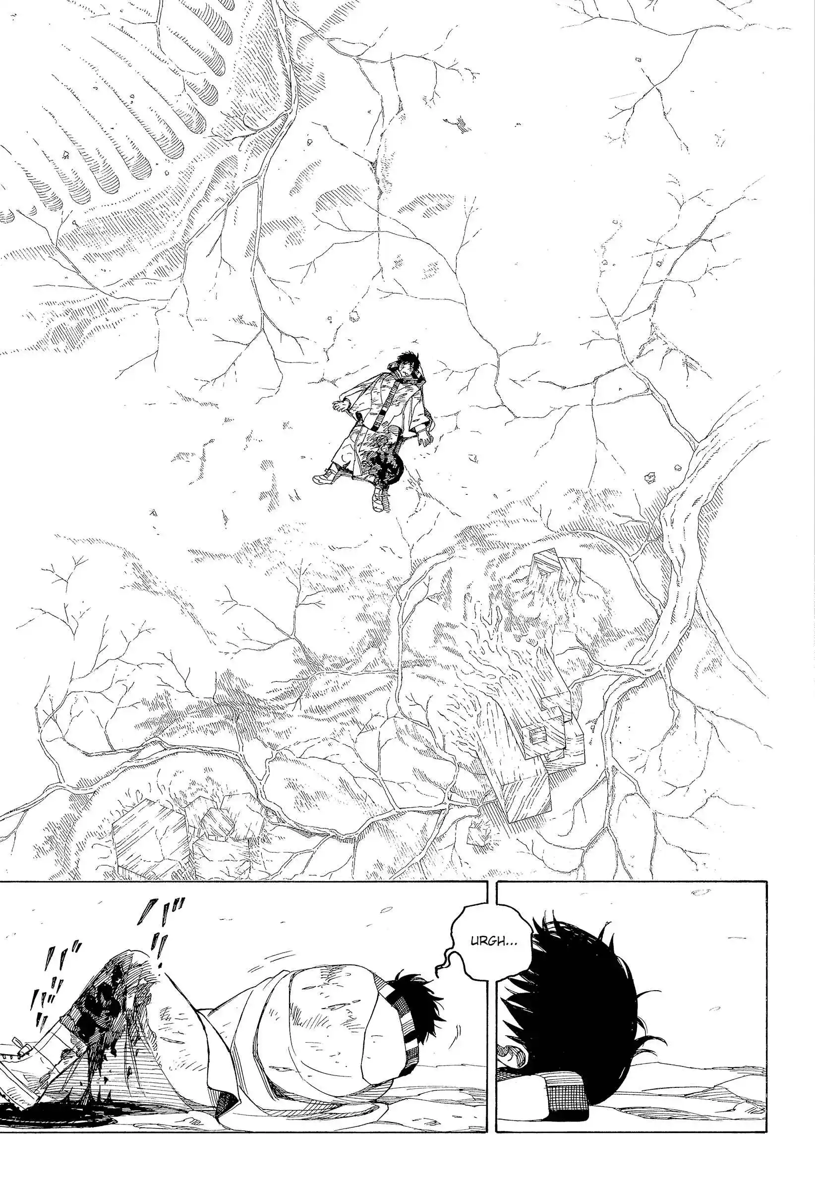 Read Blue Exorcist BR Manga Online
