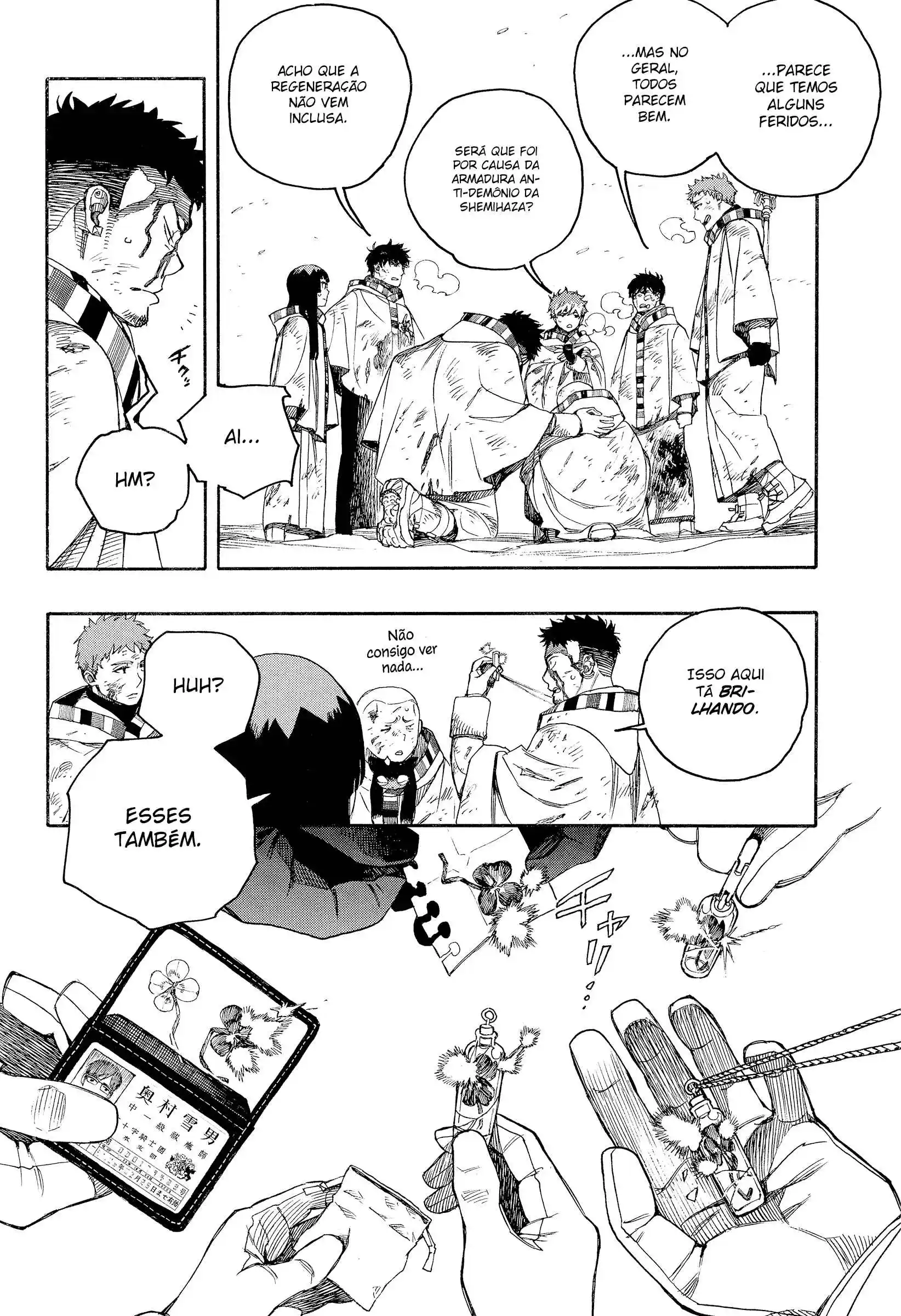 Read Blue Exorcist BR Manga Online