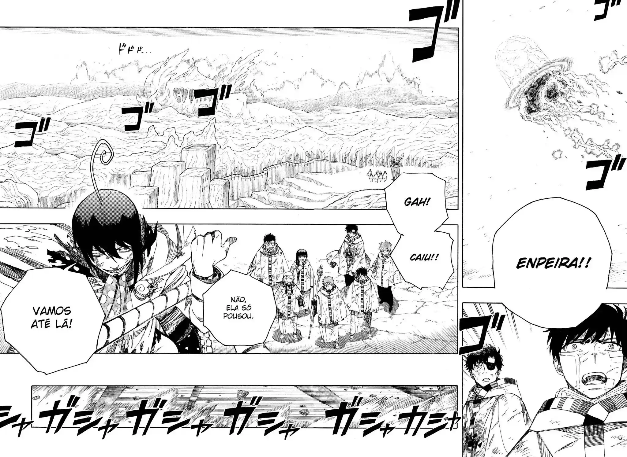 Read Blue Exorcist BR Manga Online