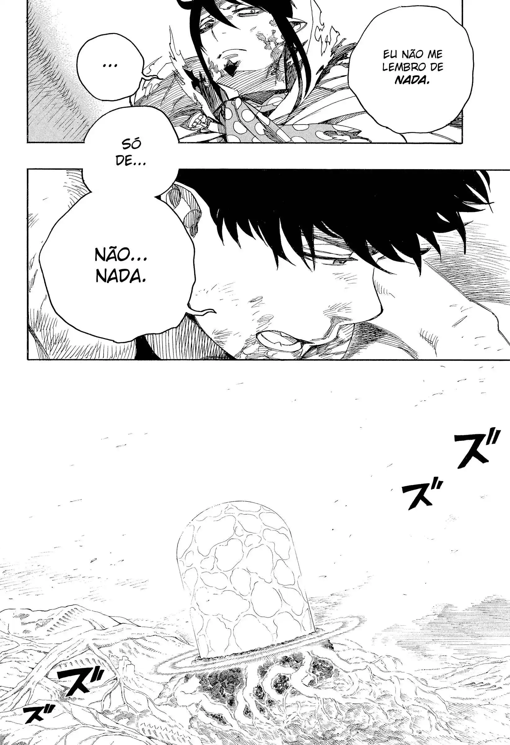 Read Blue Exorcist BR Manga Online