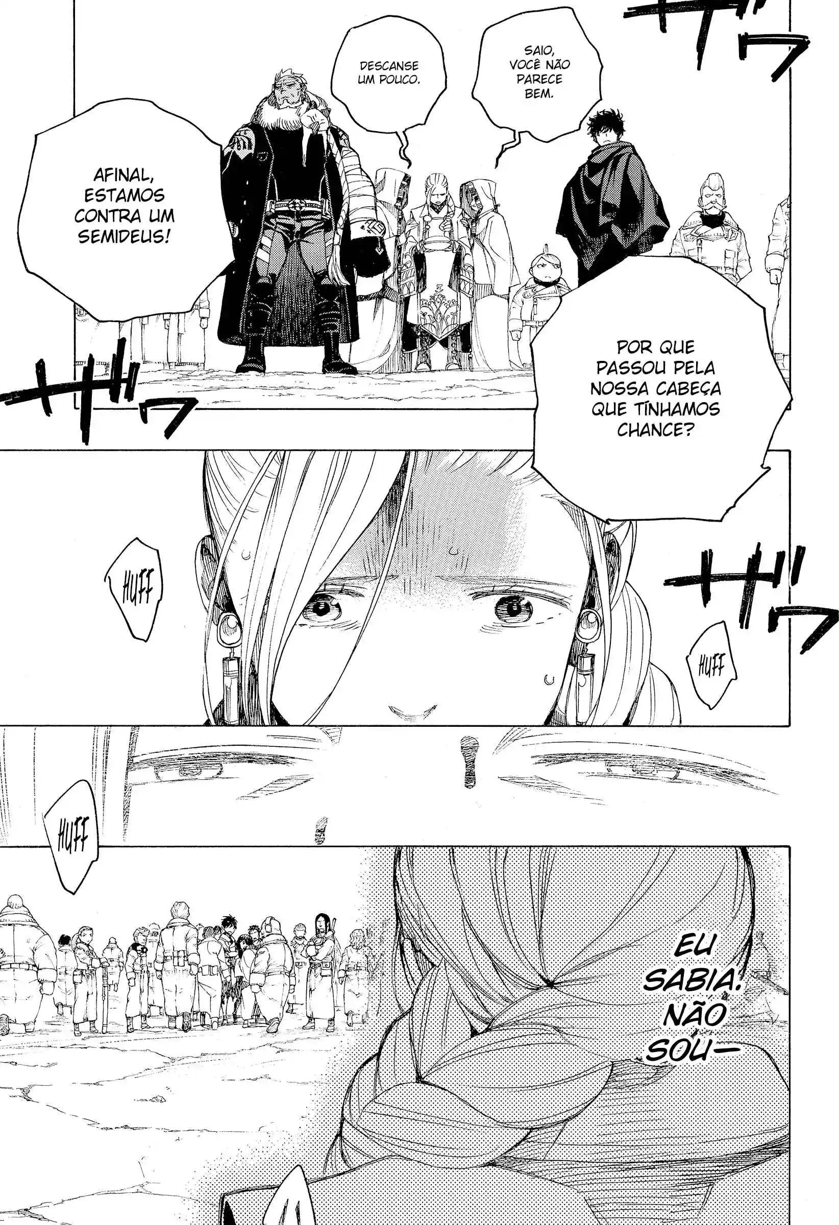 Read Blue Exorcist BR Manga Online