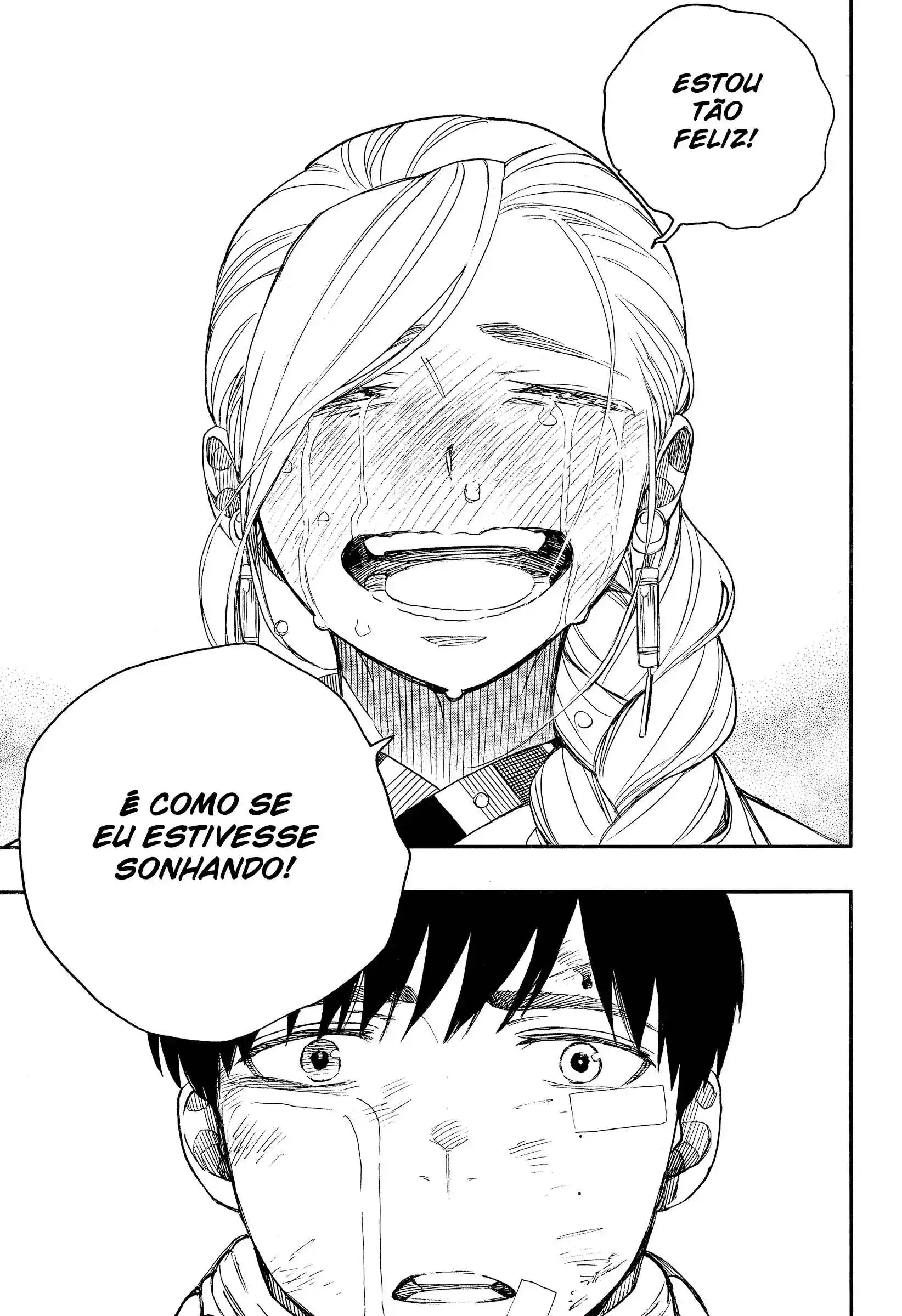 Read Blue Exorcist BR Manga Online