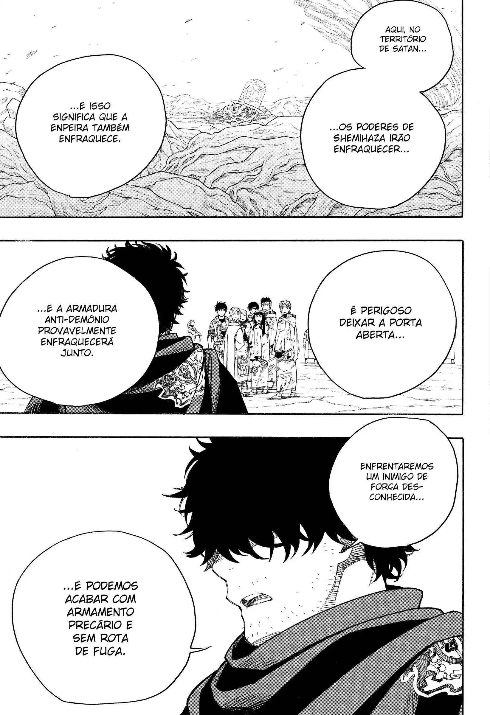 Read Blue Exorcist BR Manga Online