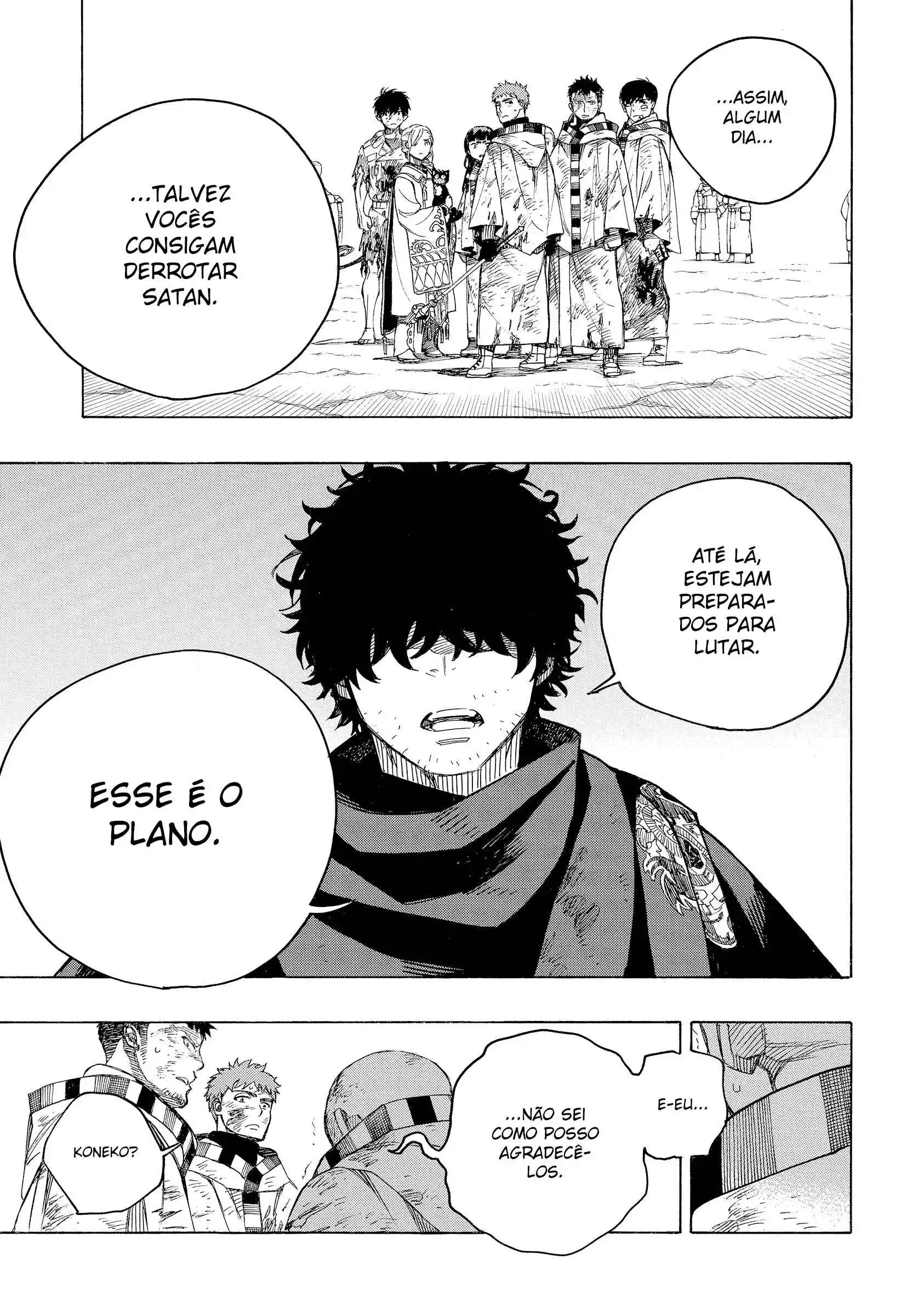 Read Blue Exorcist BR Manga Online