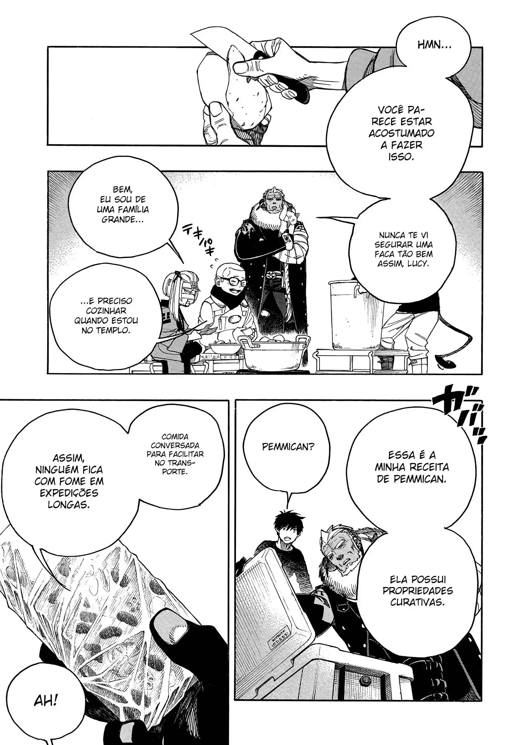 Read Blue Exorcist BR Manga Online