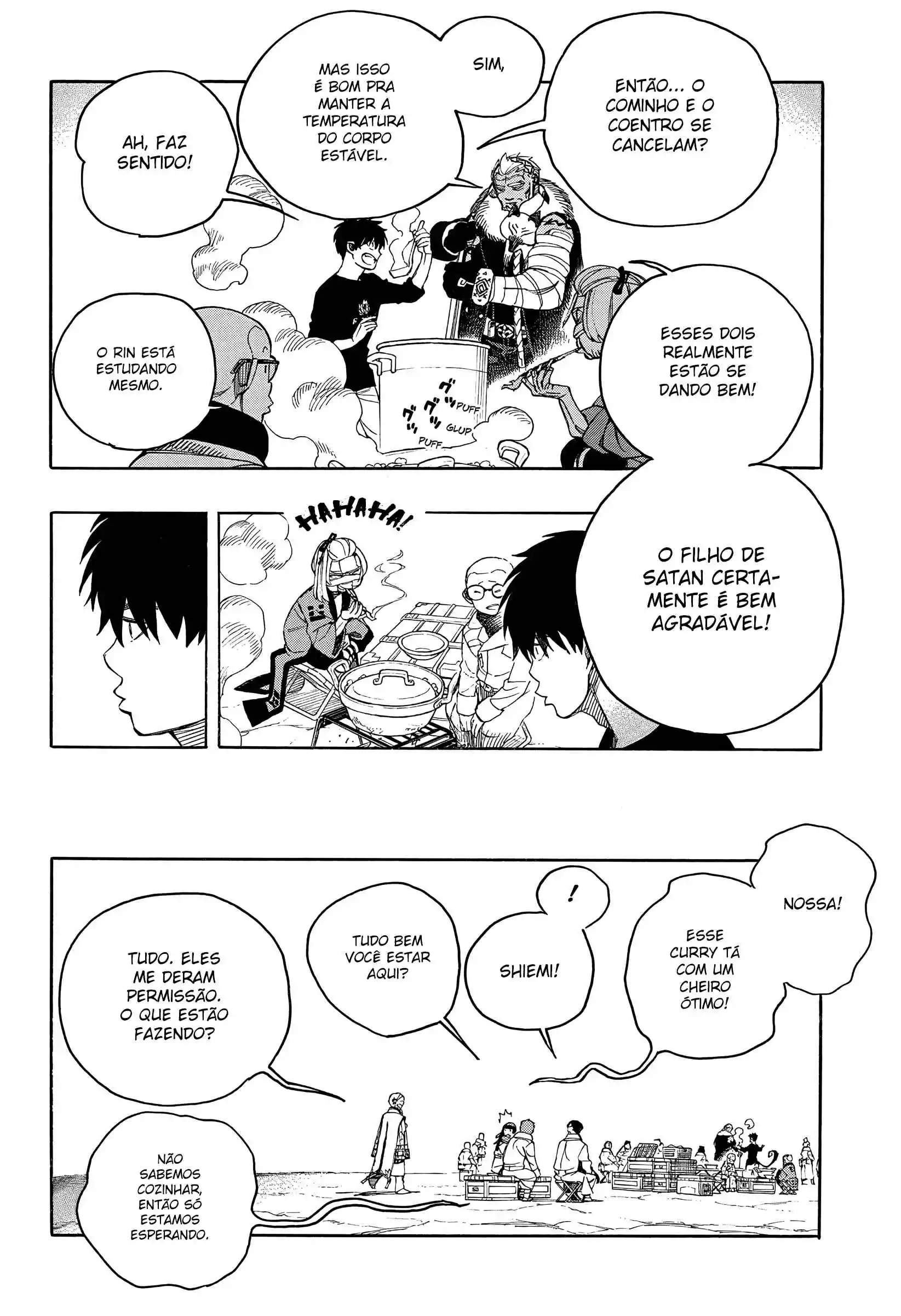 Read Blue Exorcist BR Manga Online