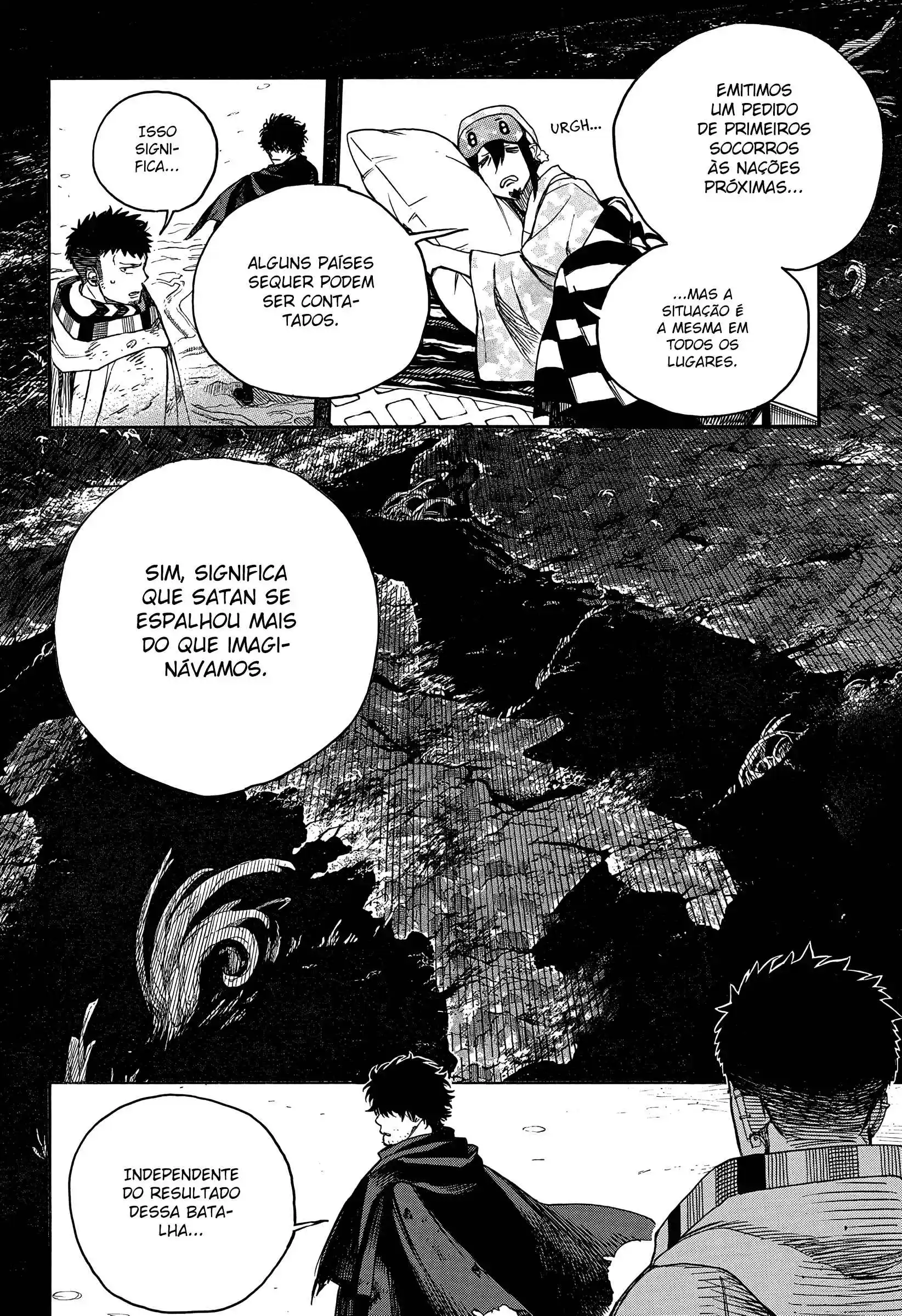 Read Blue Exorcist BR Manga Online