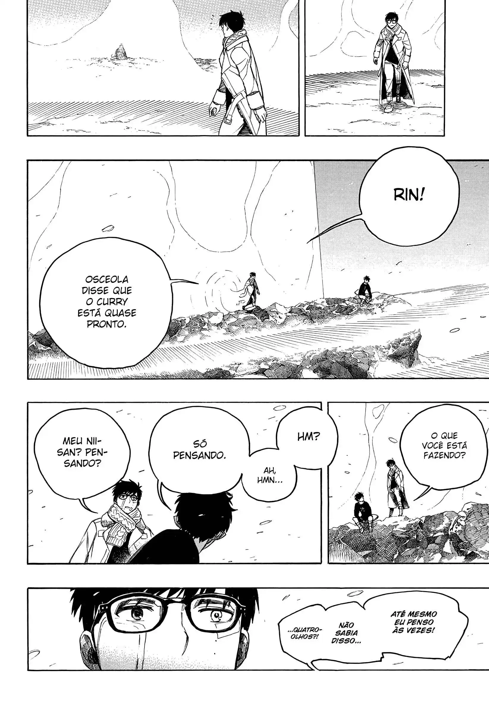 Read Blue Exorcist BR Manga Online