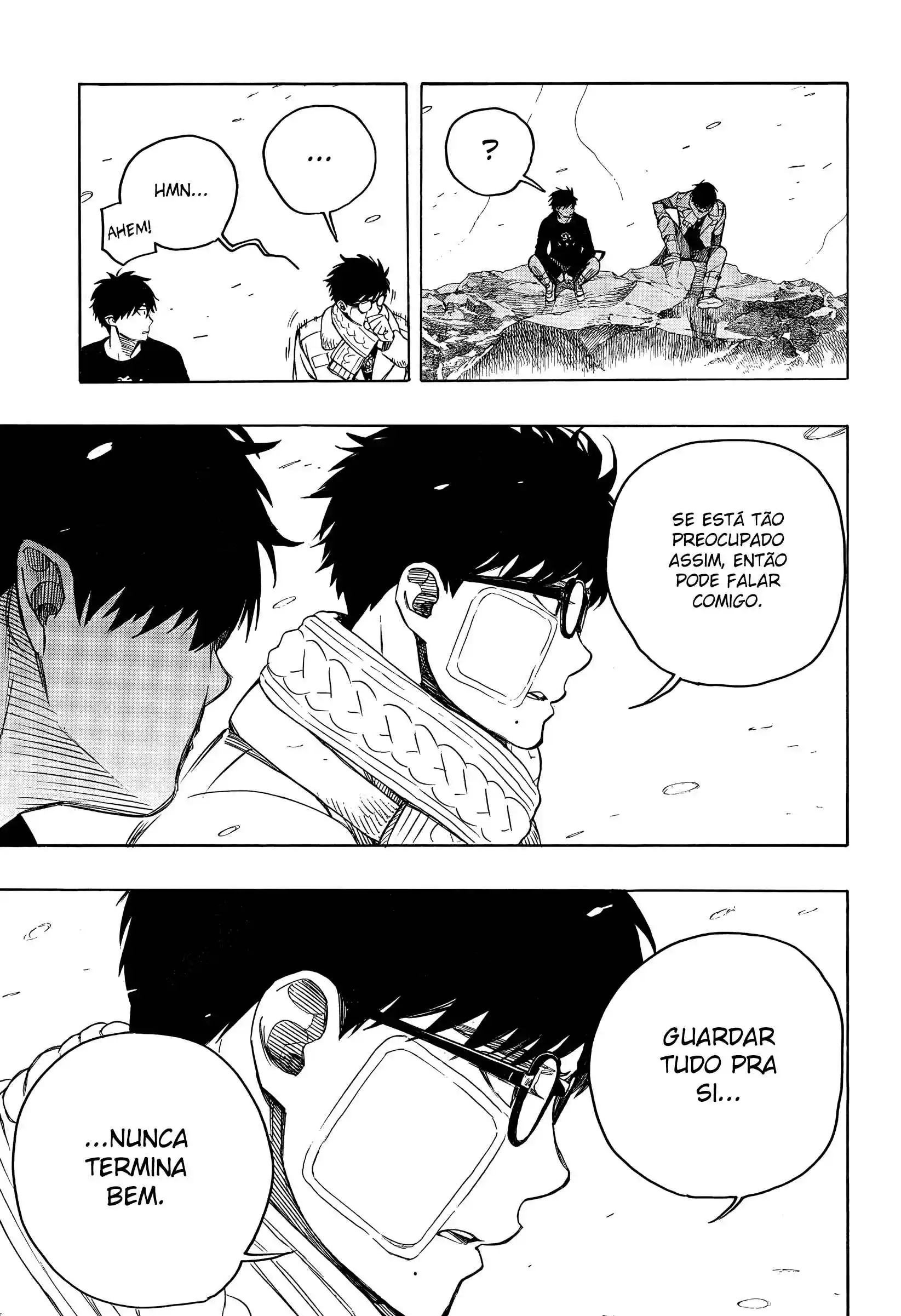 Read Blue Exorcist BR Manga Online
