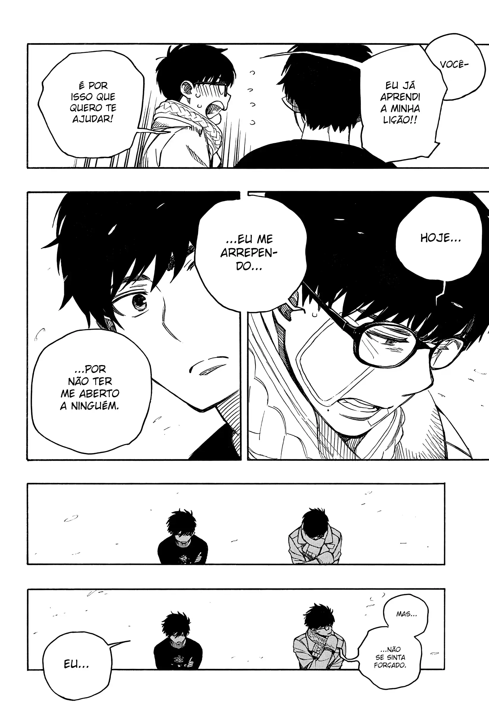 Read Blue Exorcist BR Manga Online