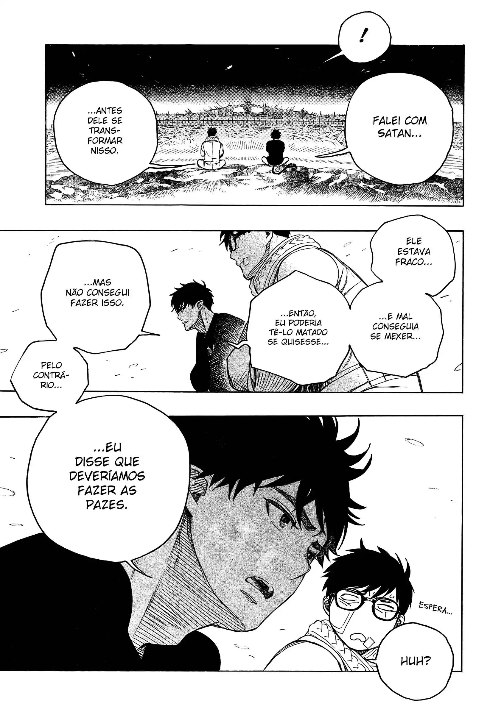 Read Blue Exorcist BR Manga Online