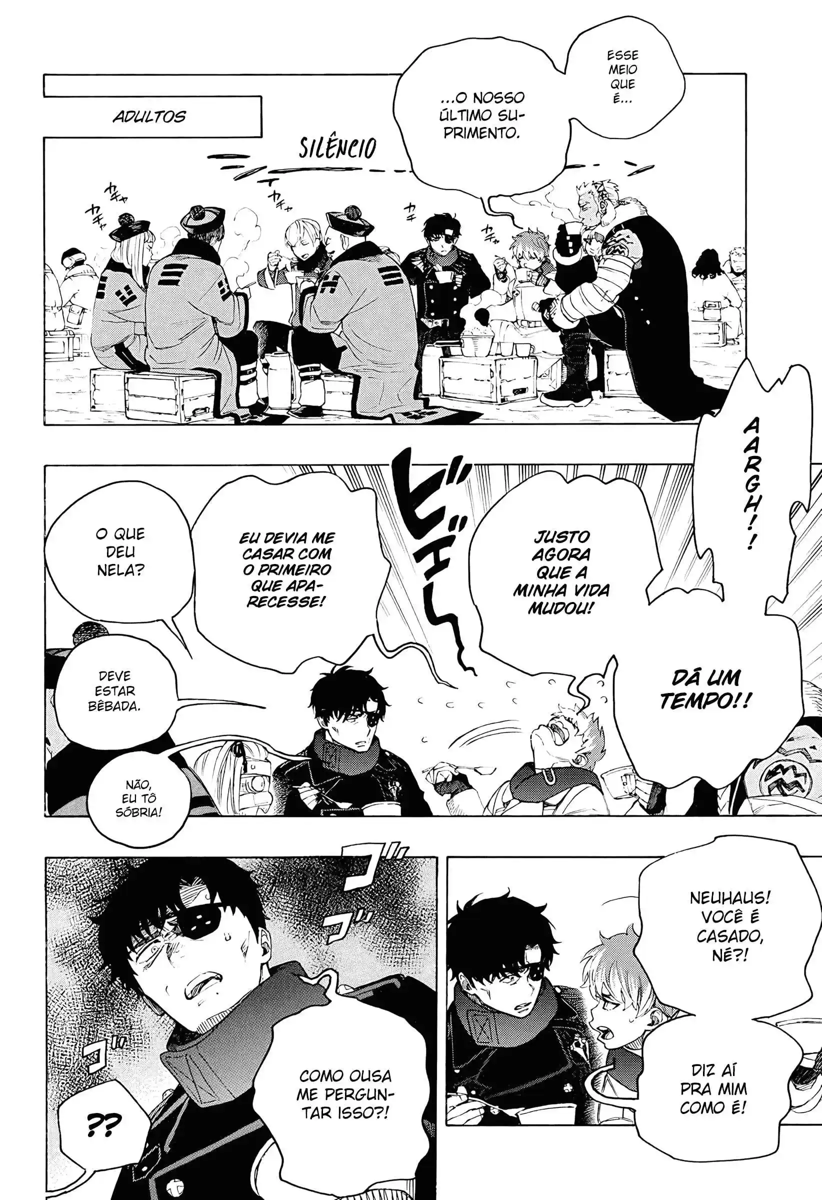 Read Blue Exorcist BR Manga Online
