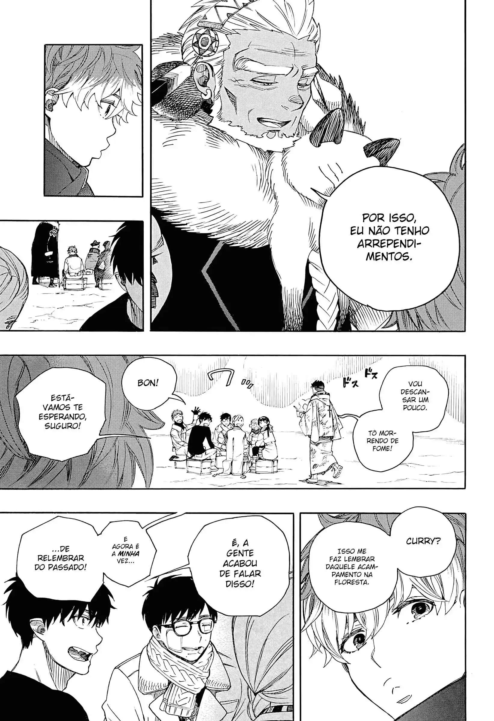 Read Blue Exorcist BR Manga Online