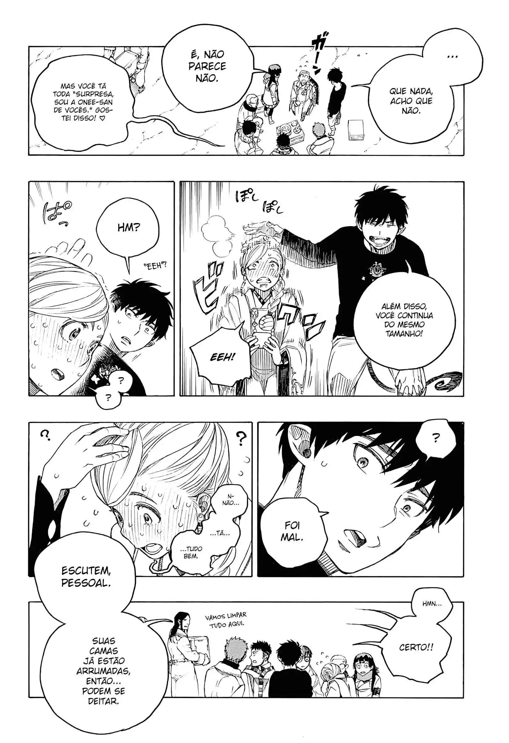 Read Blue Exorcist BR Manga Online