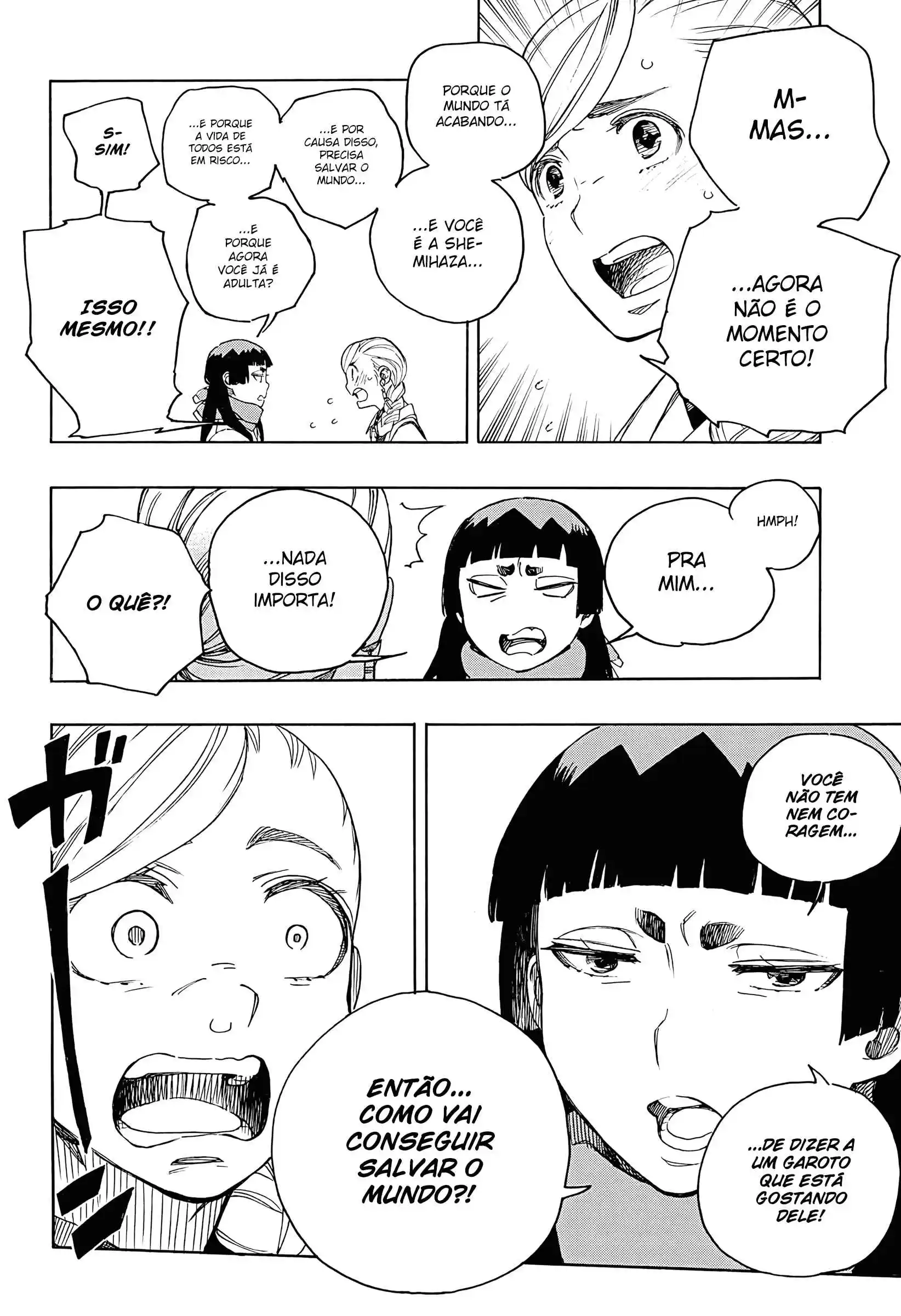 Read Blue Exorcist BR Manga Online