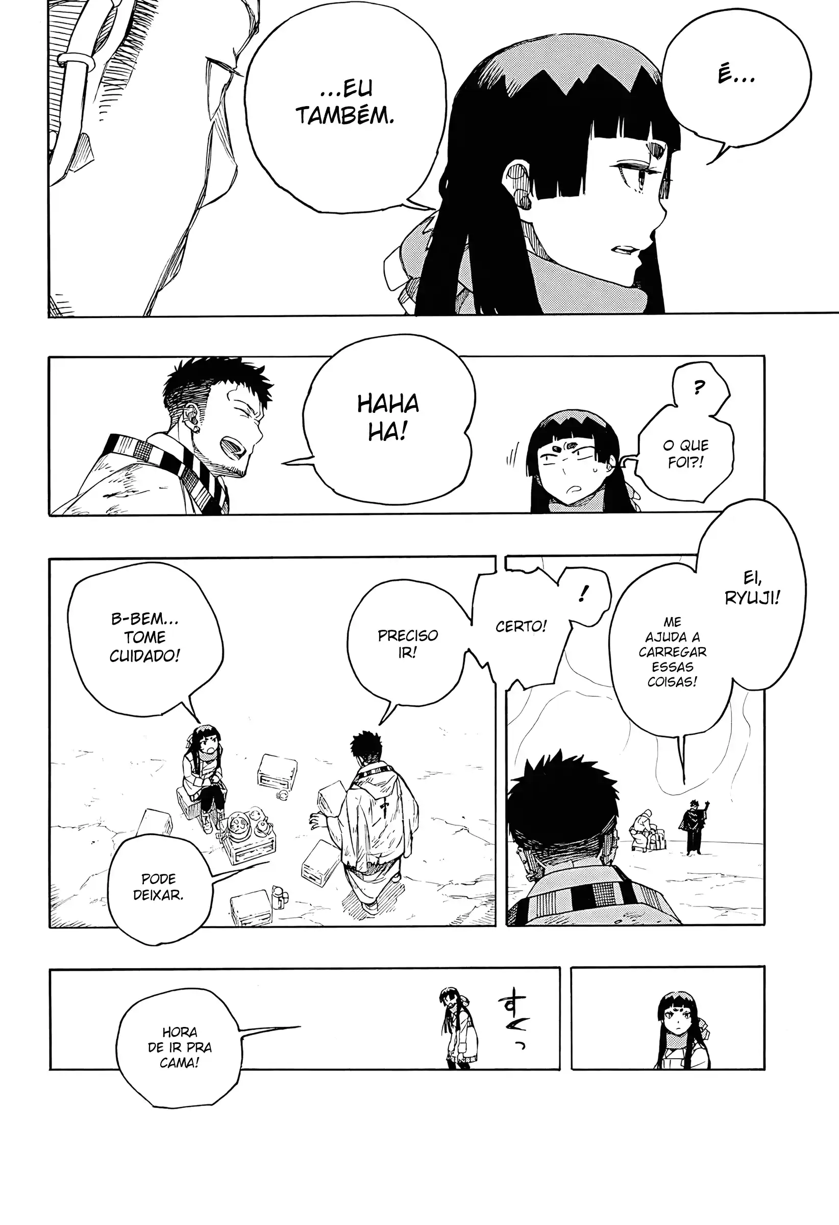 Read Blue Exorcist BR Manga Online