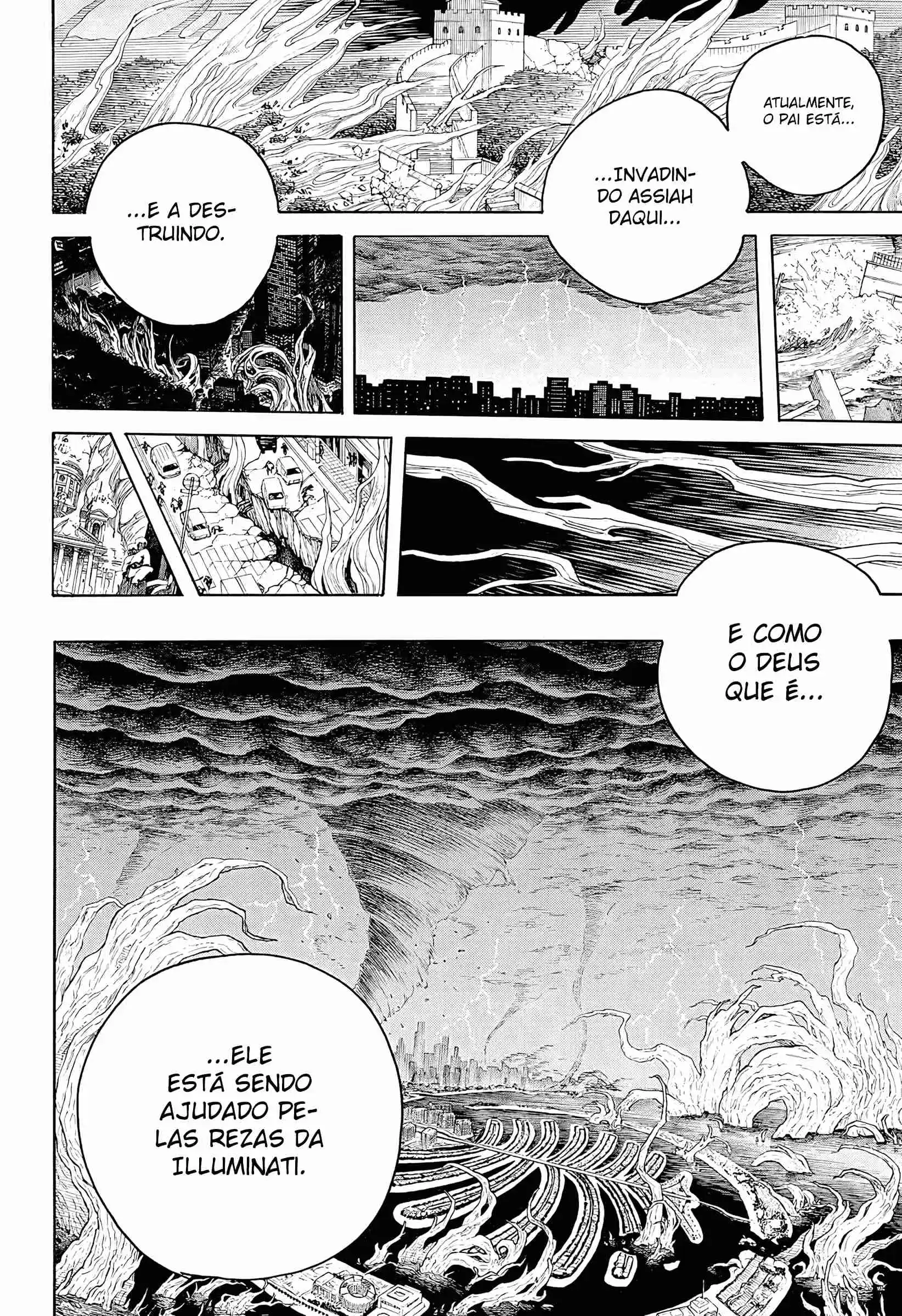 Read Blue Exorcist BR Manga Online