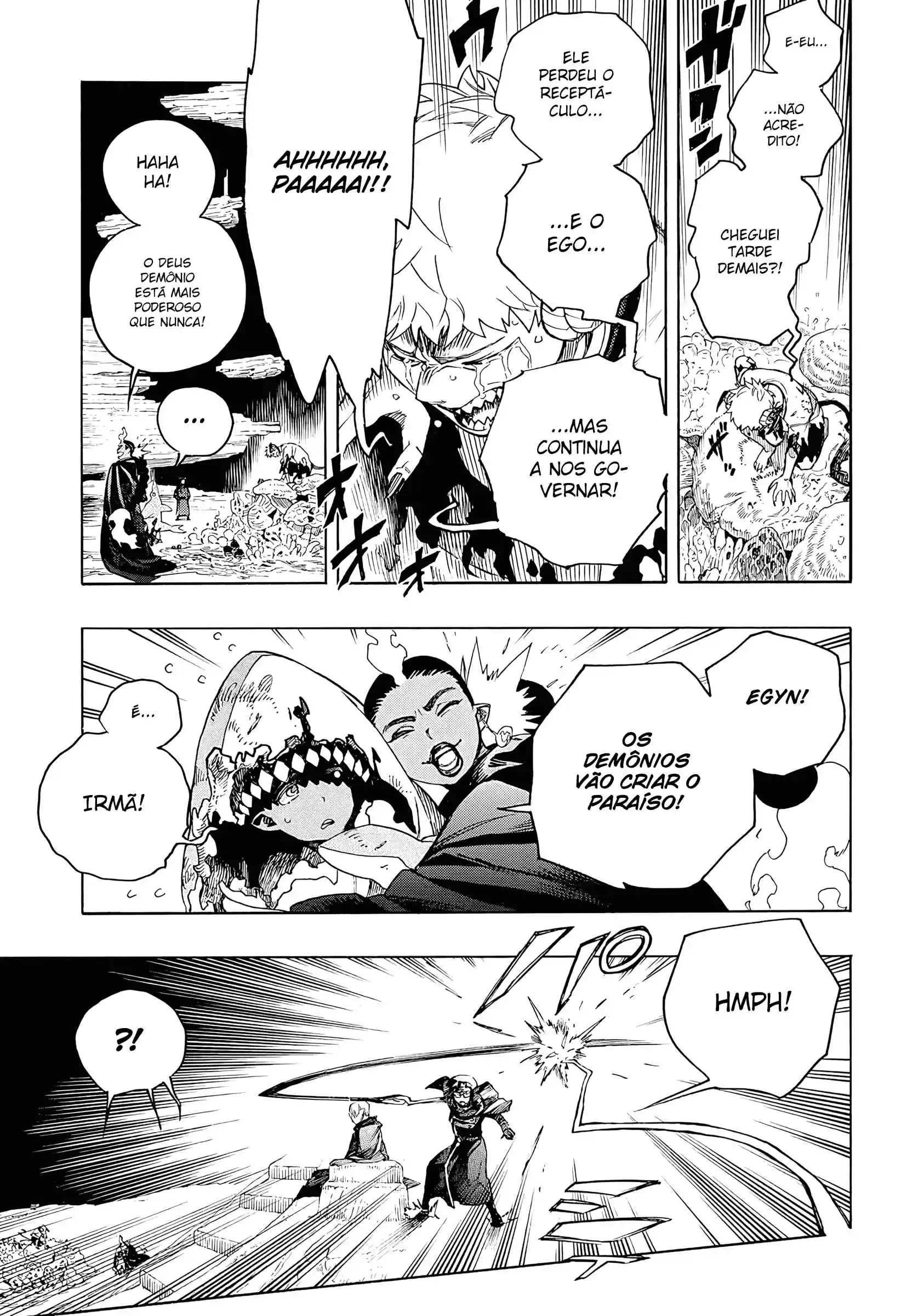 Read Blue Exorcist BR Manga Online