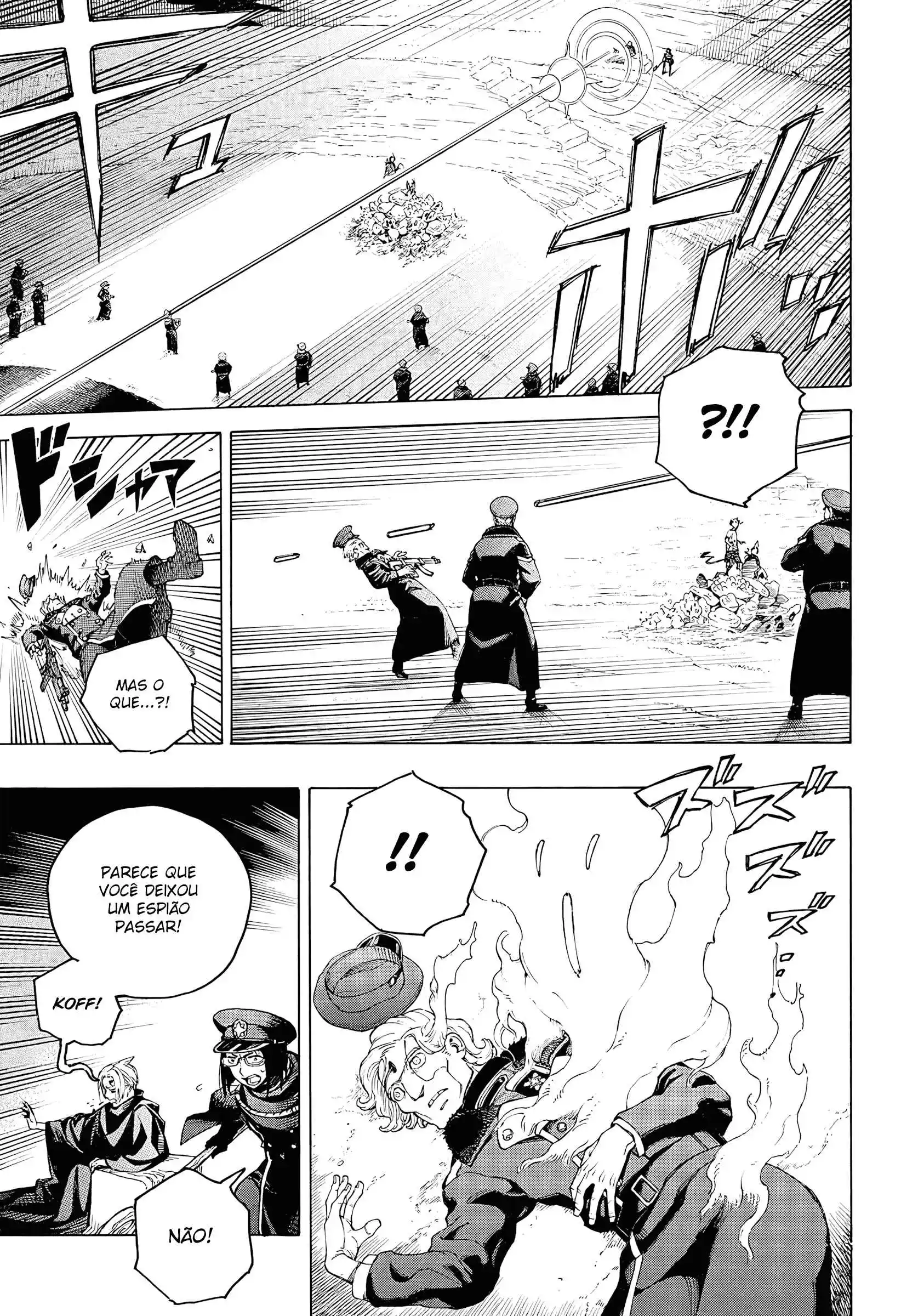 Read Blue Exorcist BR Manga Online