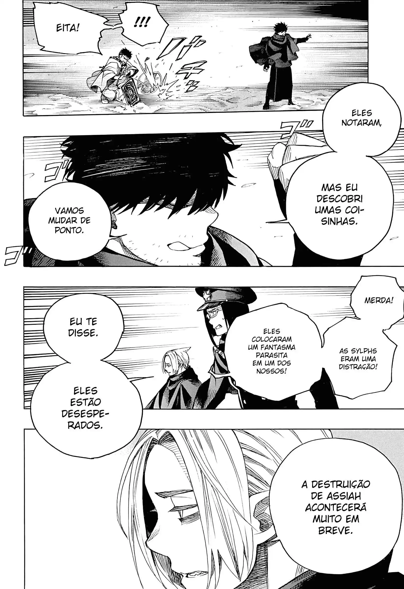 Read Blue Exorcist BR Manga Online