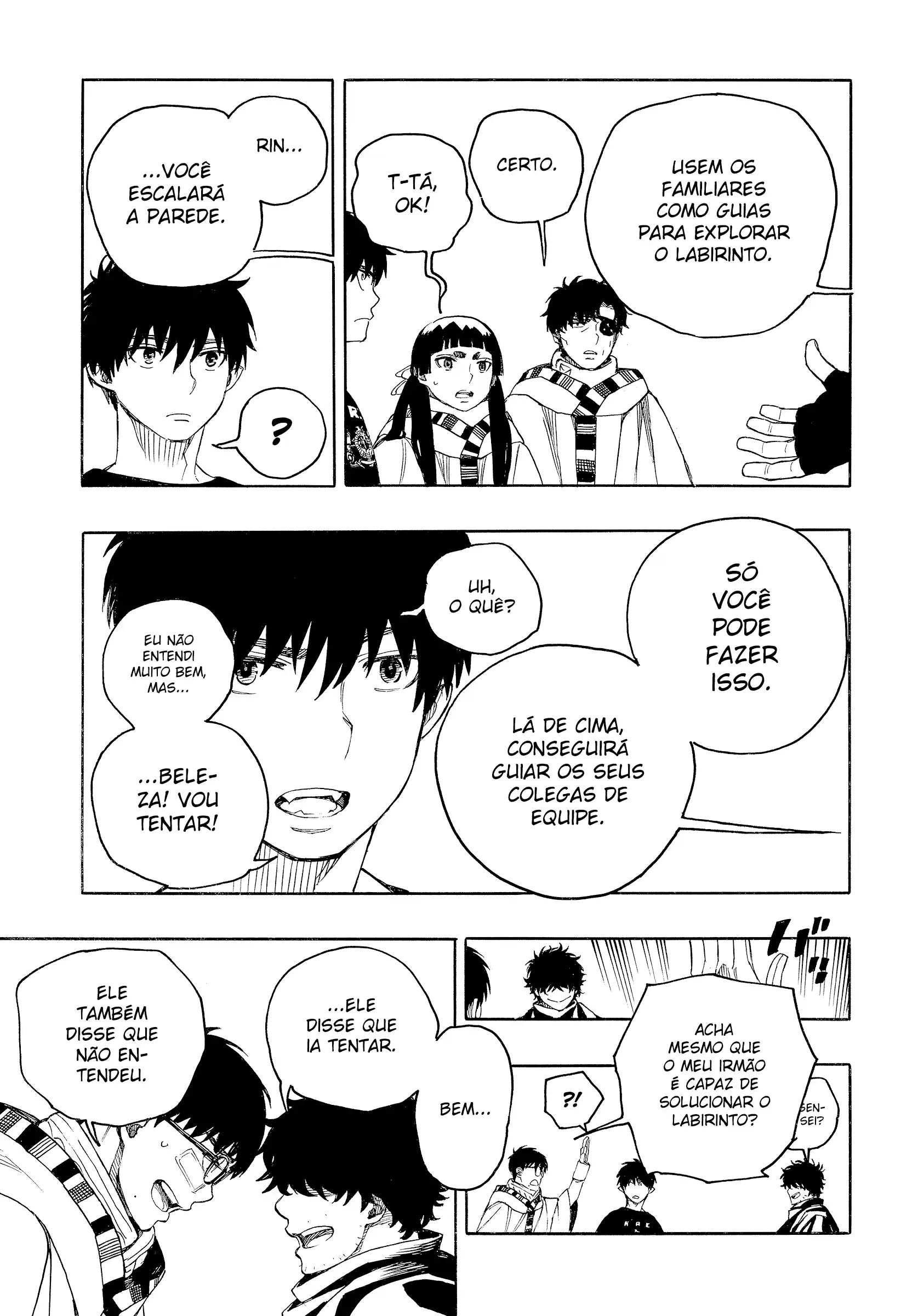 Read Blue Exorcist BR Manga Online