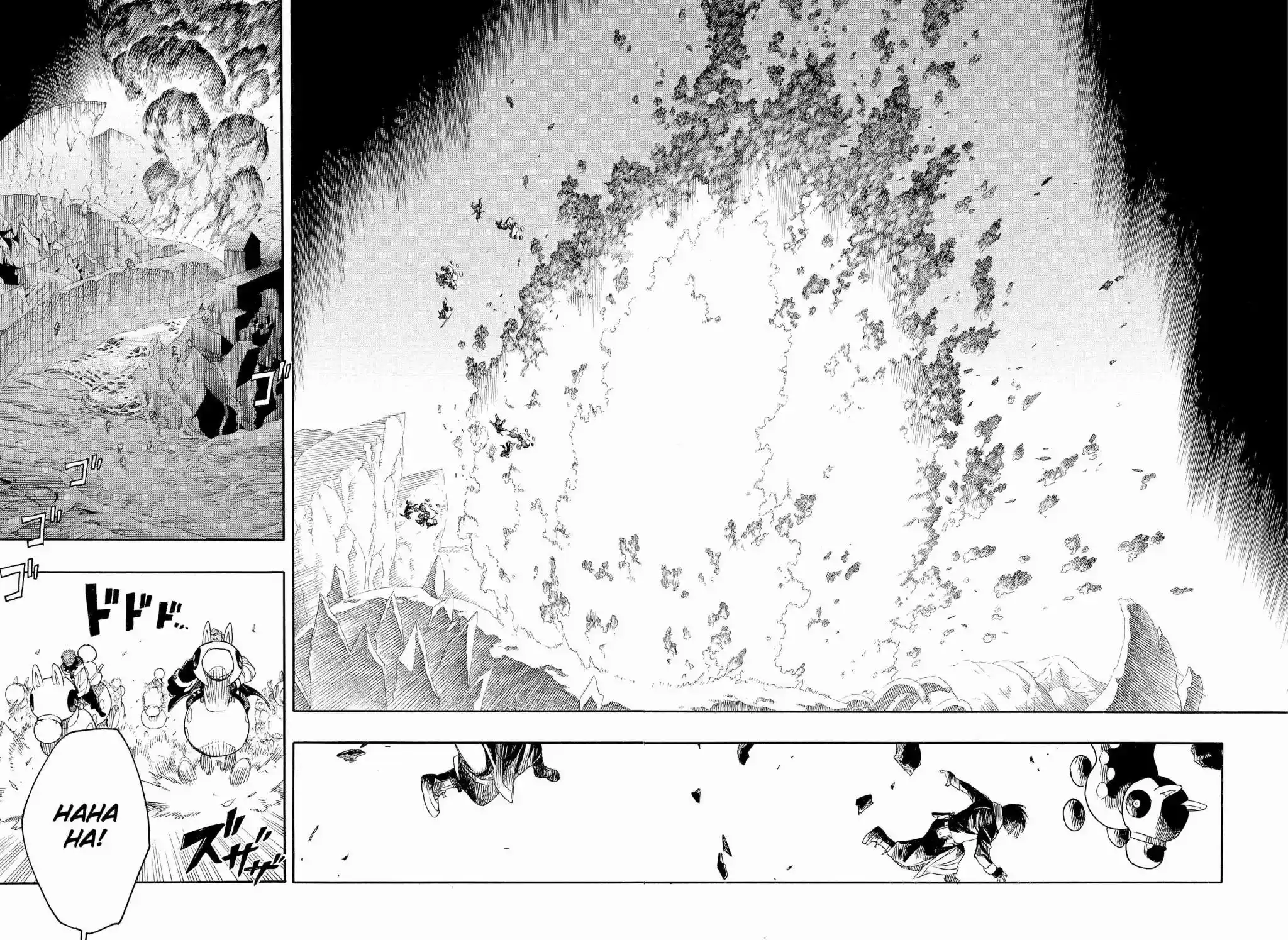 Read Blue Exorcist BR Manga Online