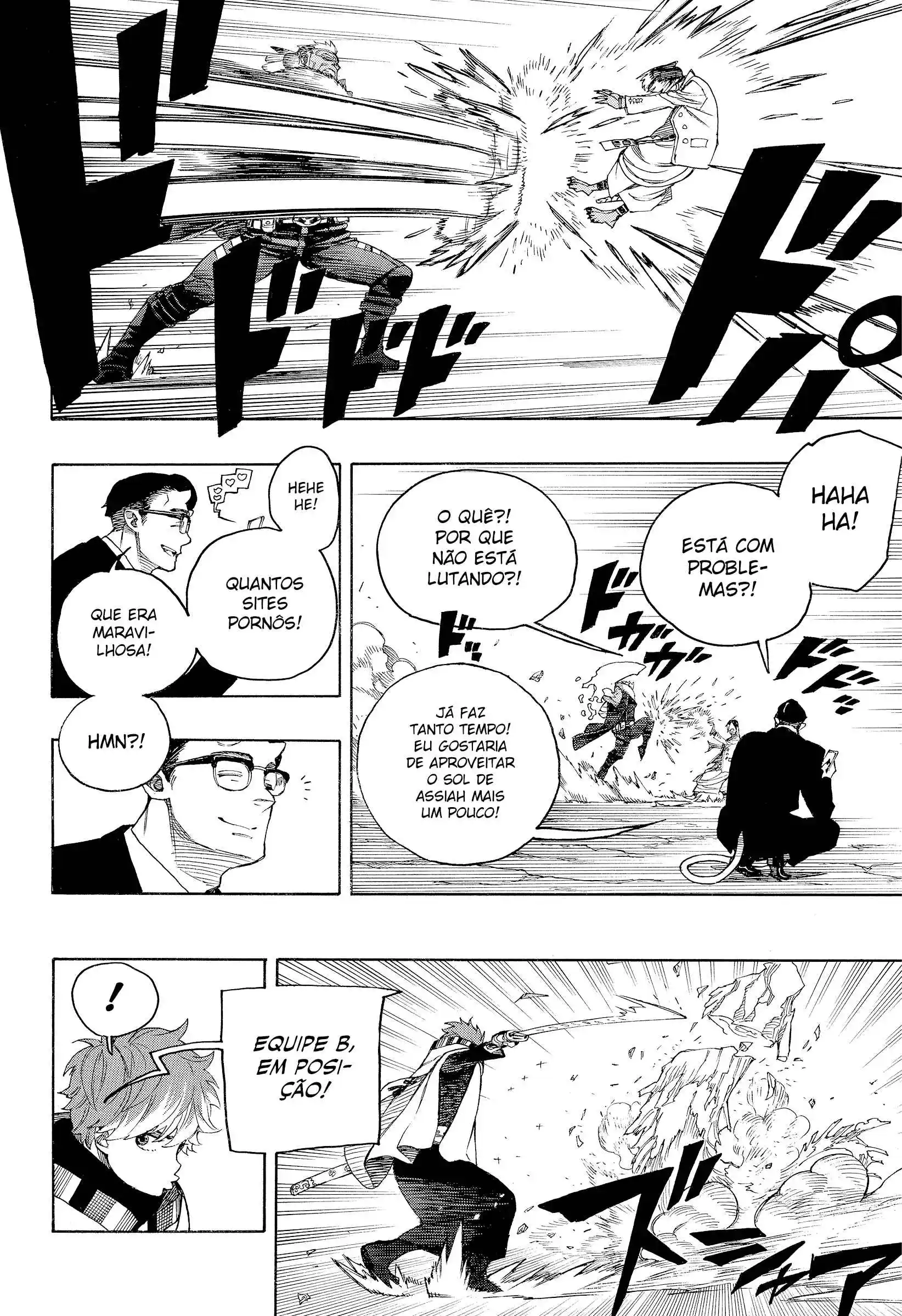Read Blue Exorcist BR Manga Online