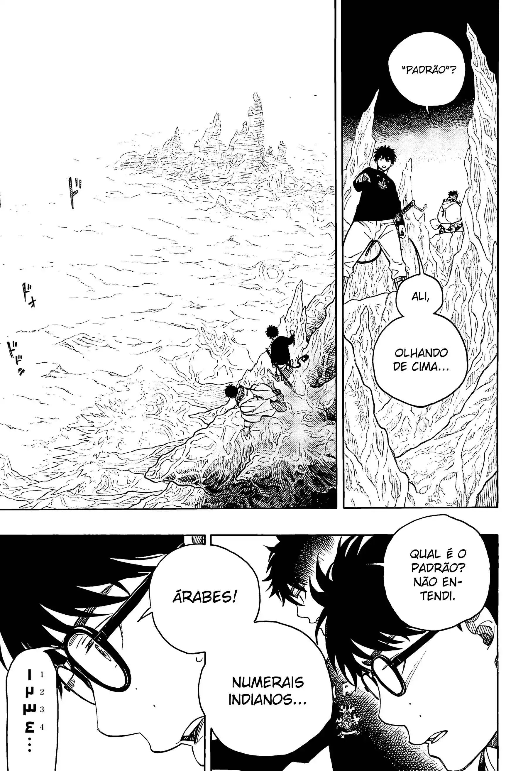 Read Blue Exorcist BR Manga Online