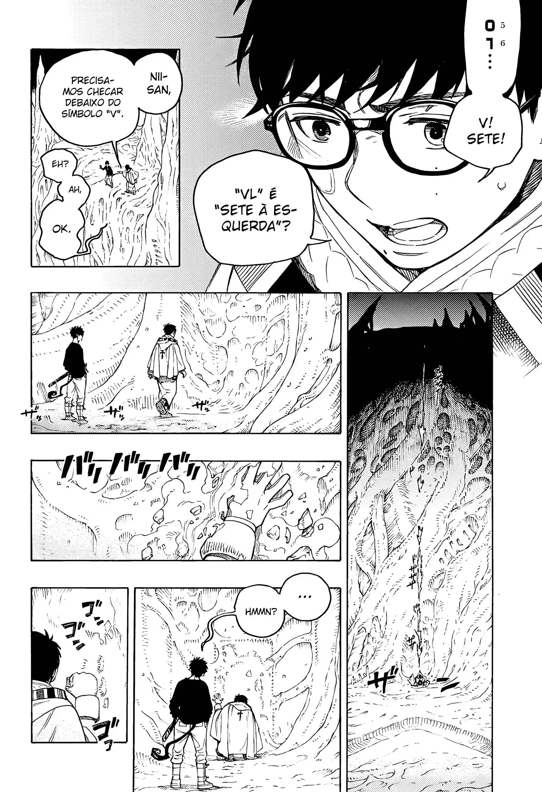 Read Blue Exorcist BR Manga Online