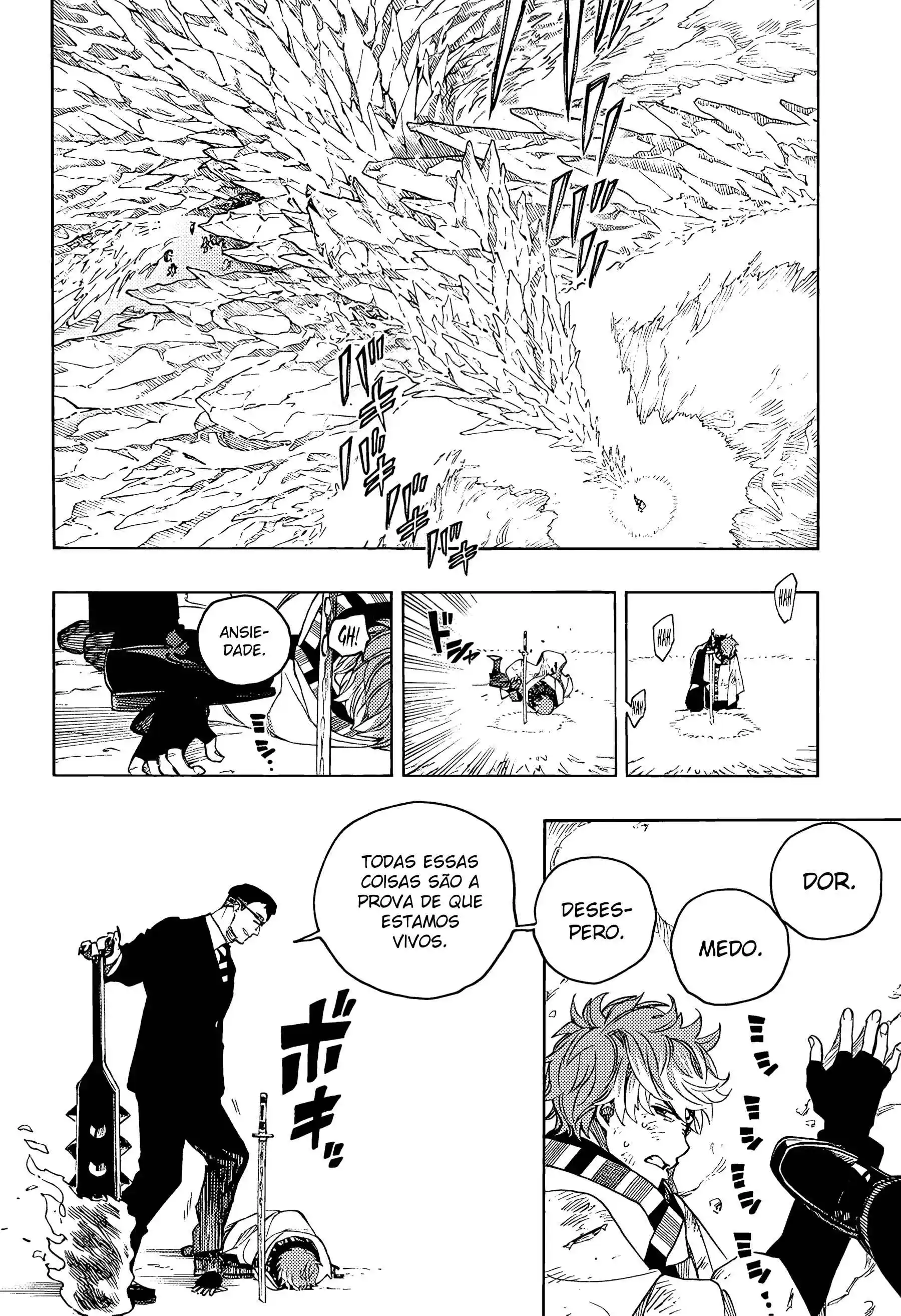 Read Blue Exorcist BR Manga Online