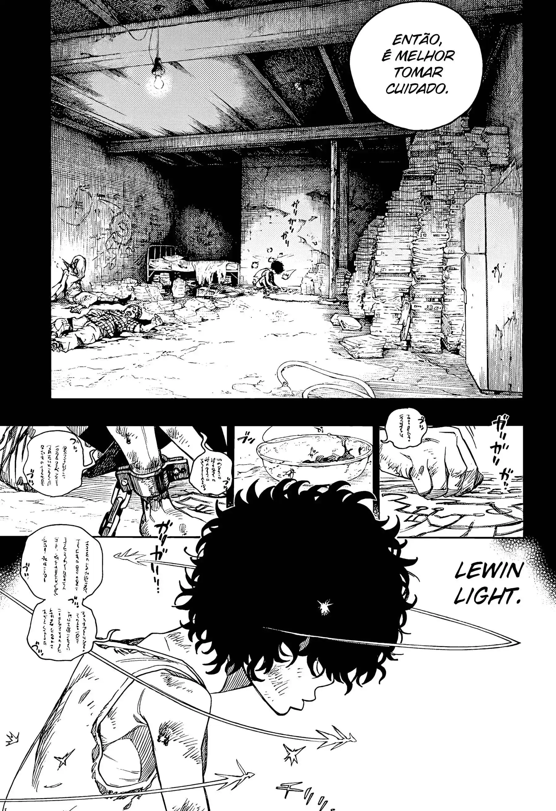 Read Blue Exorcist BR Manga Online