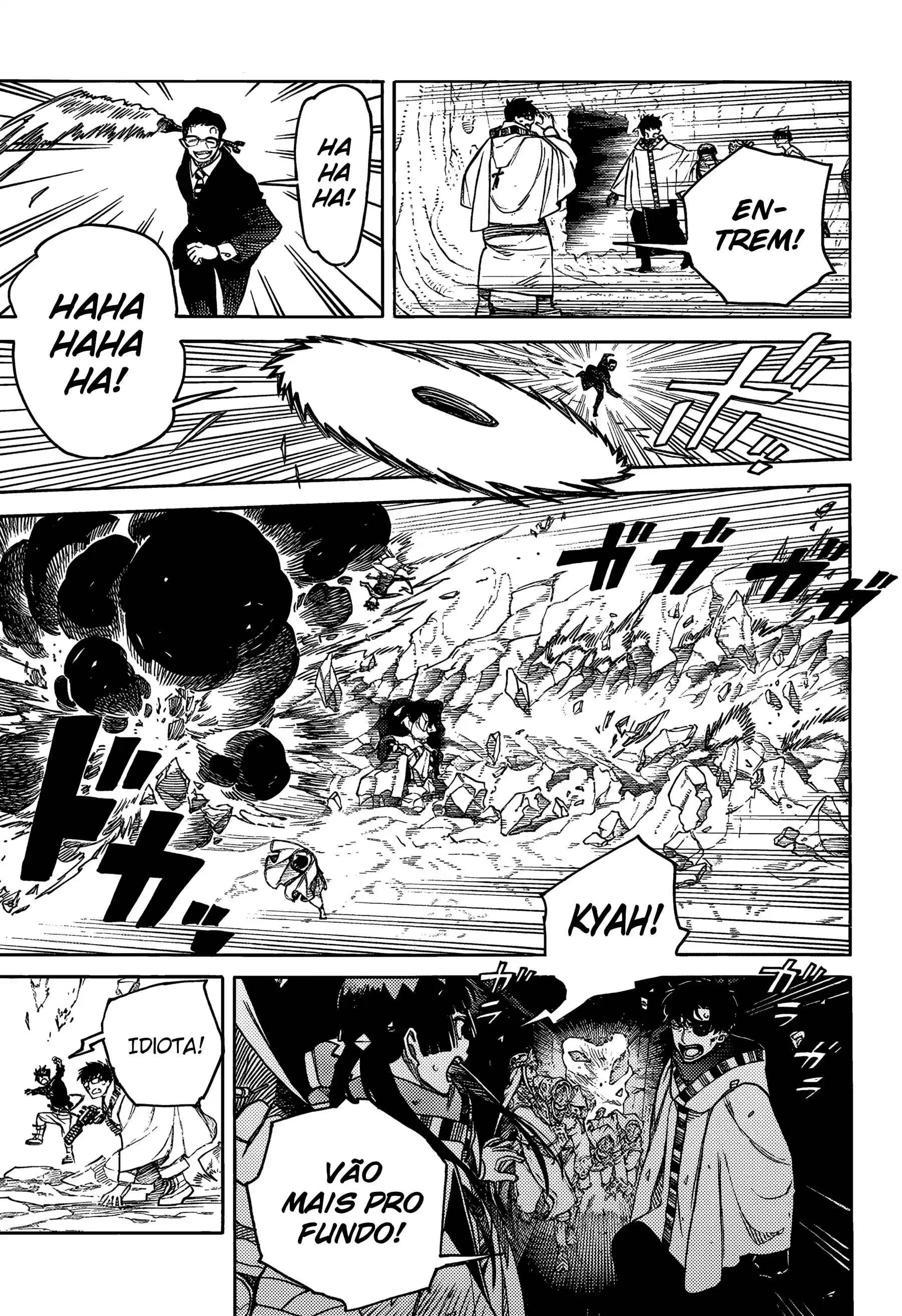 Read Blue Exorcist BR Manga Online