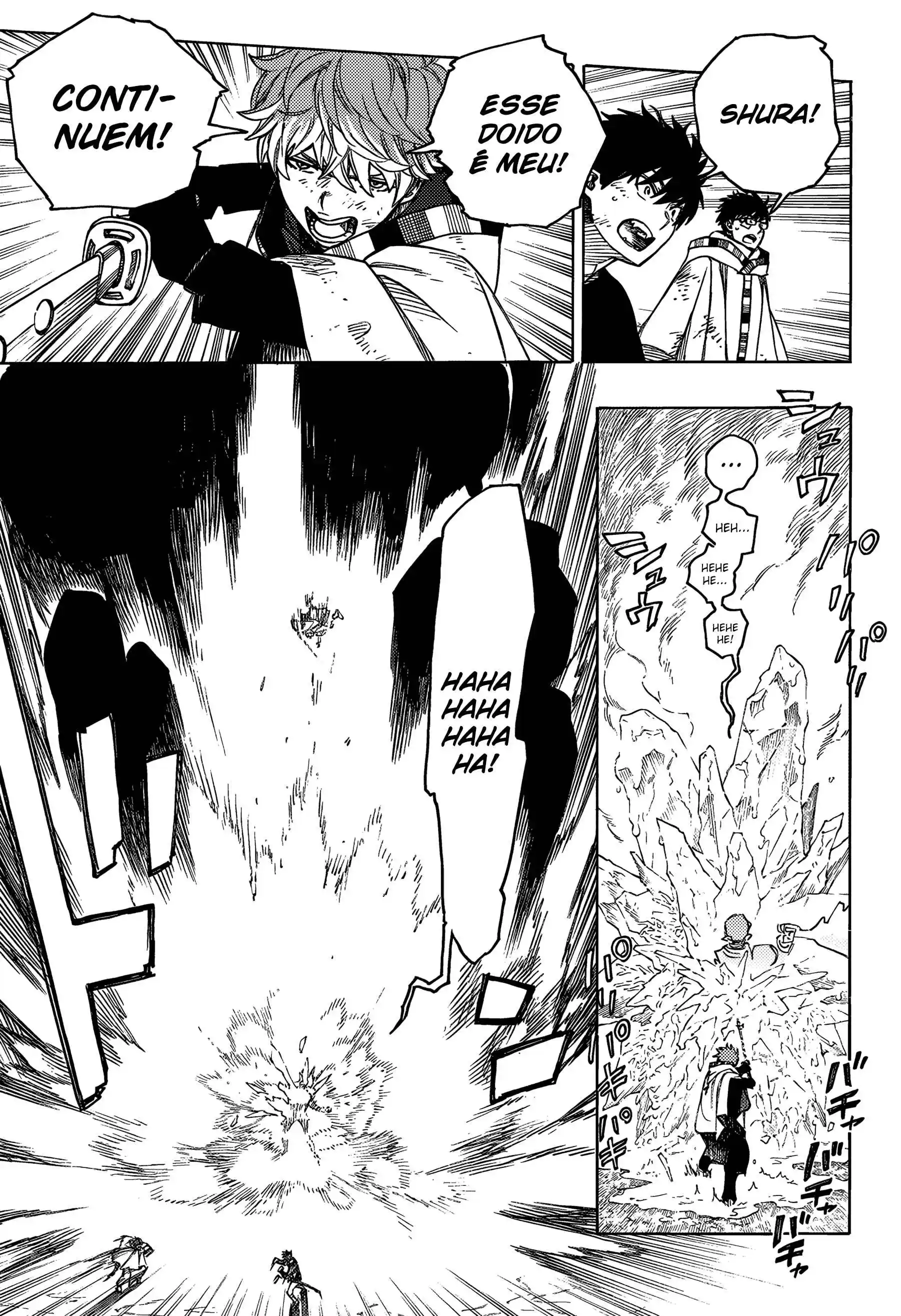 Read Blue Exorcist BR Manga Online