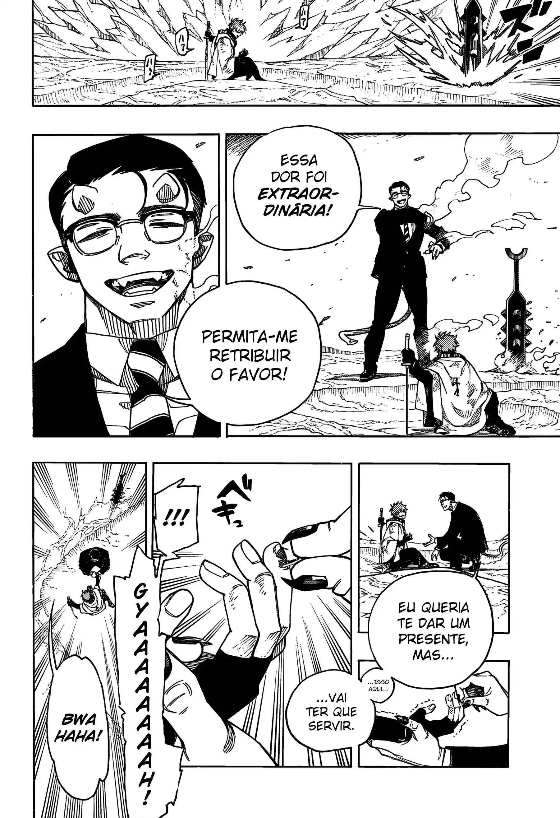 Read Blue Exorcist BR Manga Online